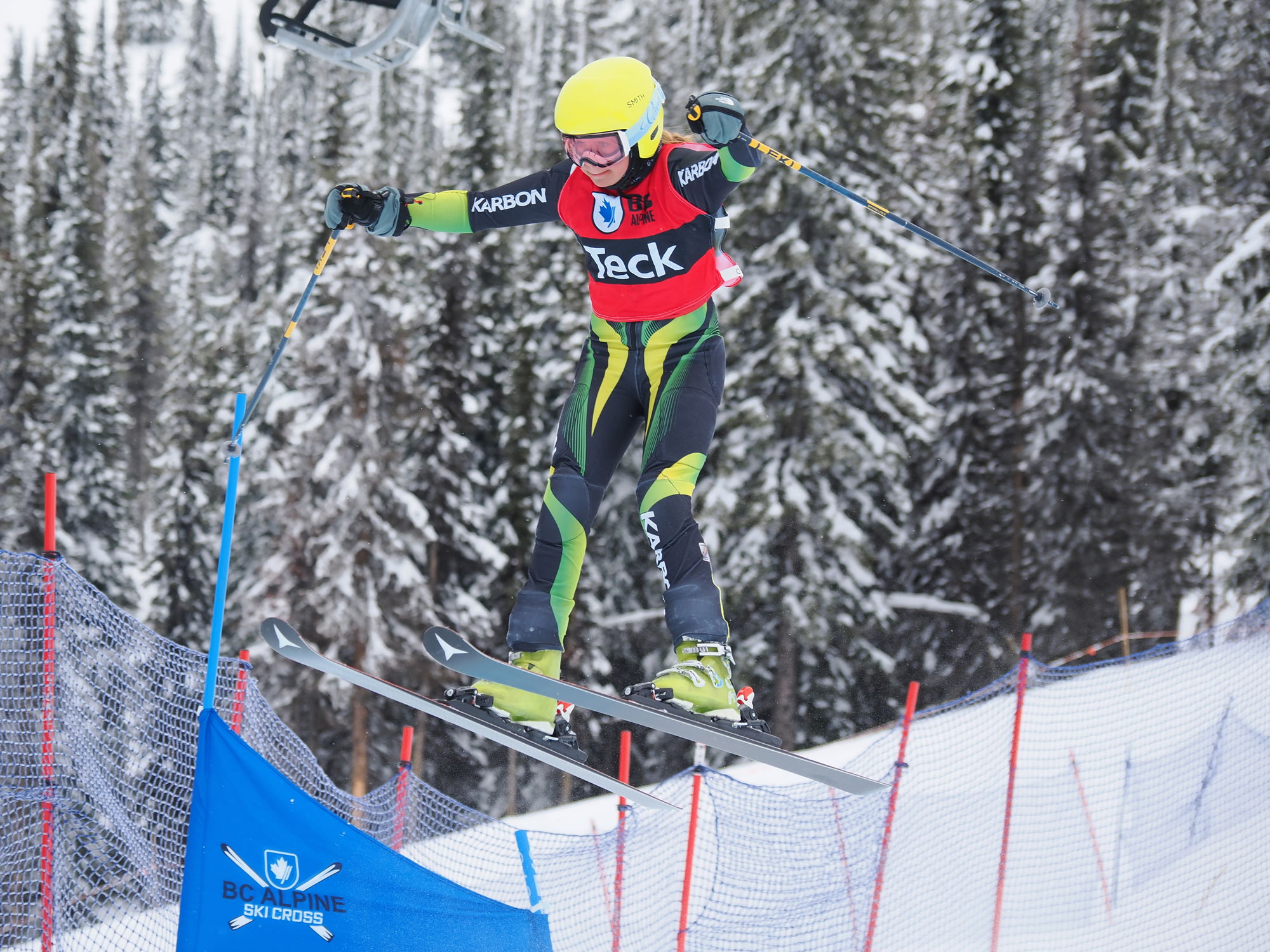 Teck Provincial Ski Cross