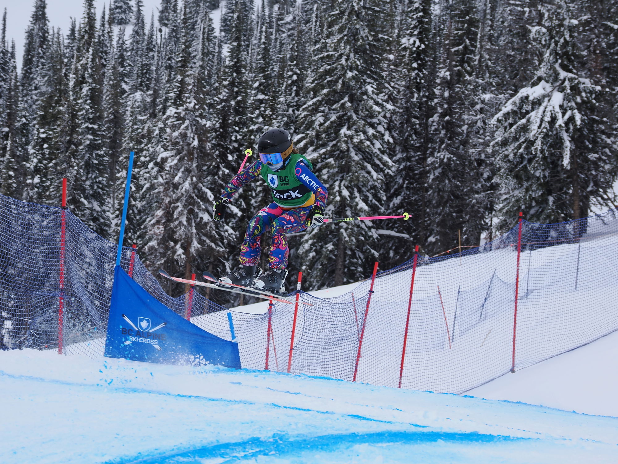 Teck Provincial Ski Cross
