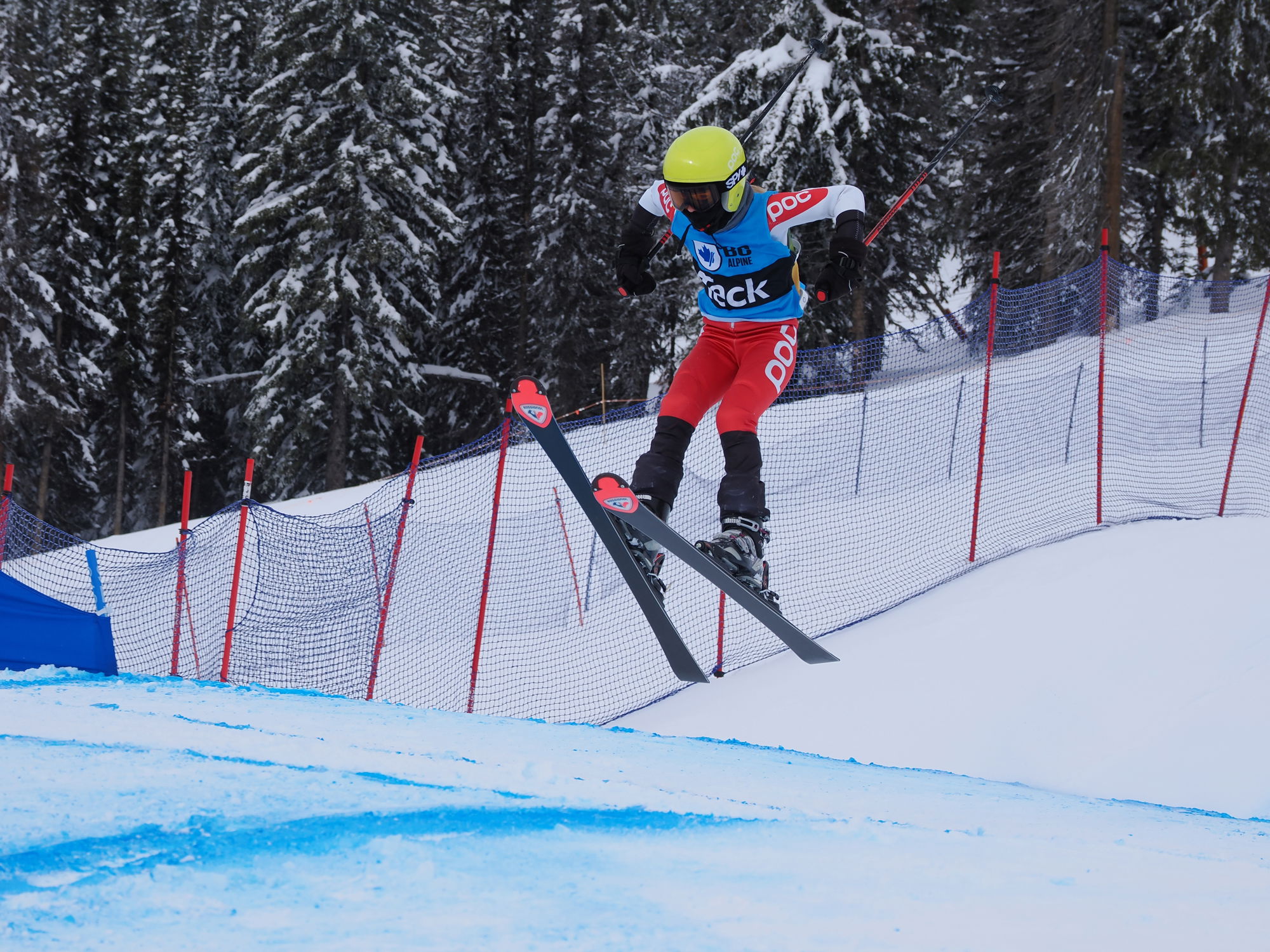 Teck Provincial Ski Cross