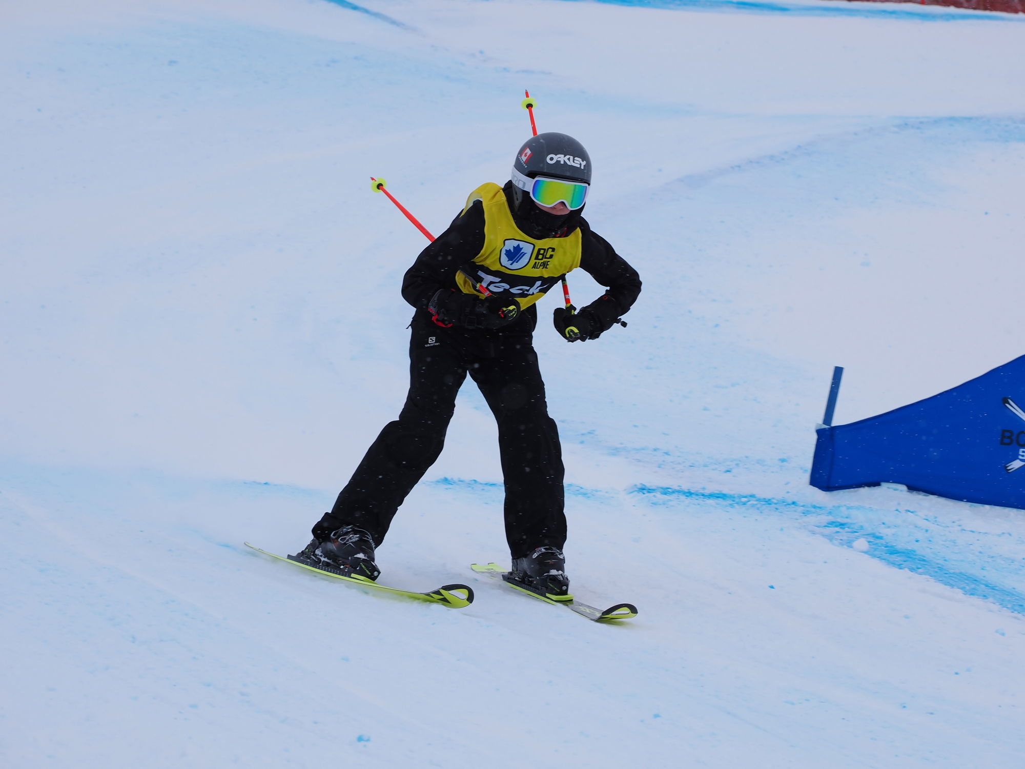 Teck Provincial Ski Cross
