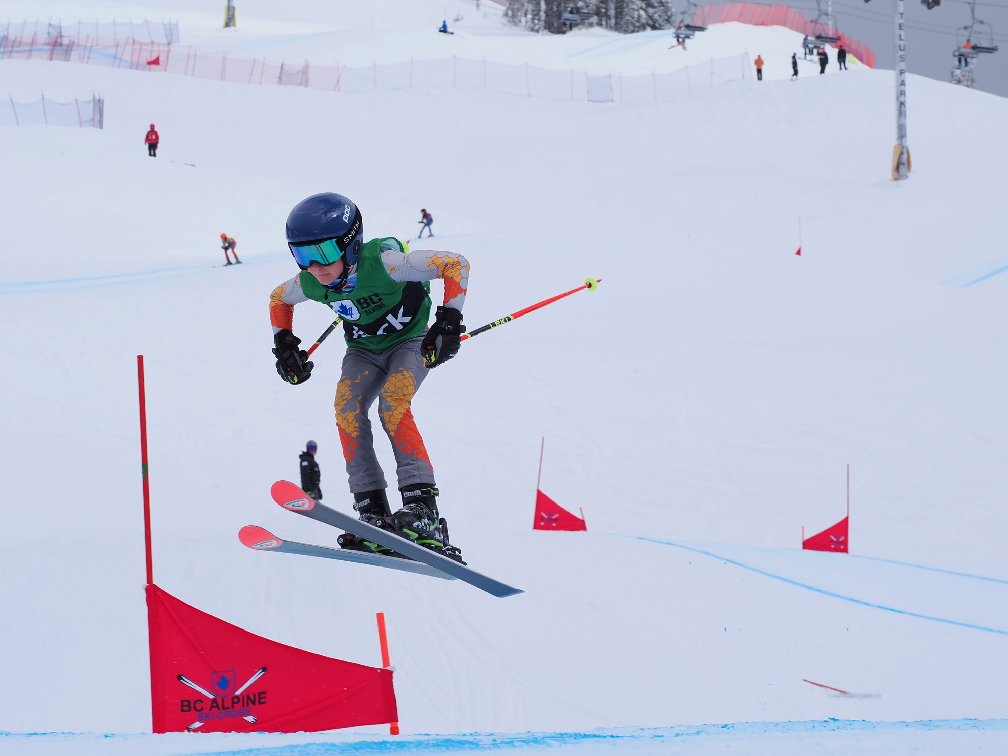 Teck Provincial Ski Cross