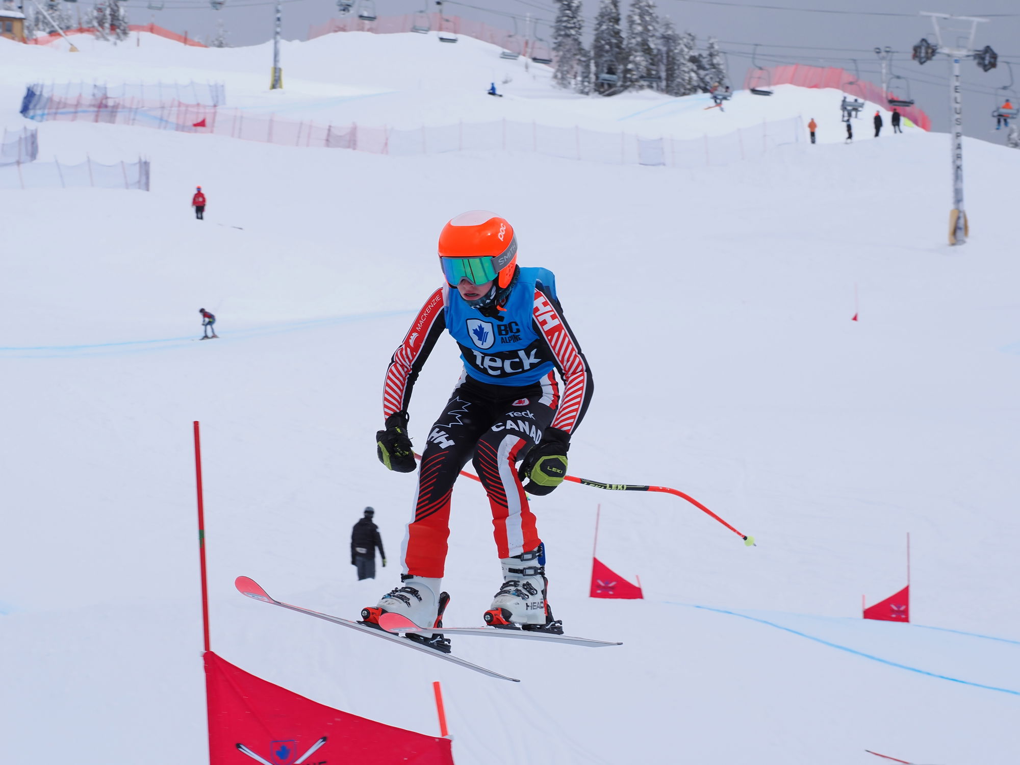 Teck Provincial Ski Cross