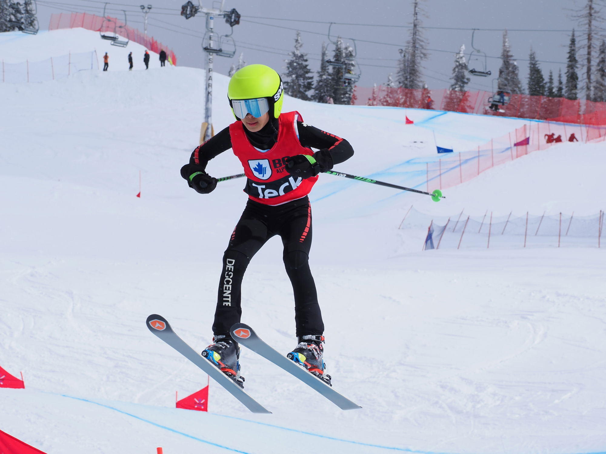 Teck Provincial Ski Cross