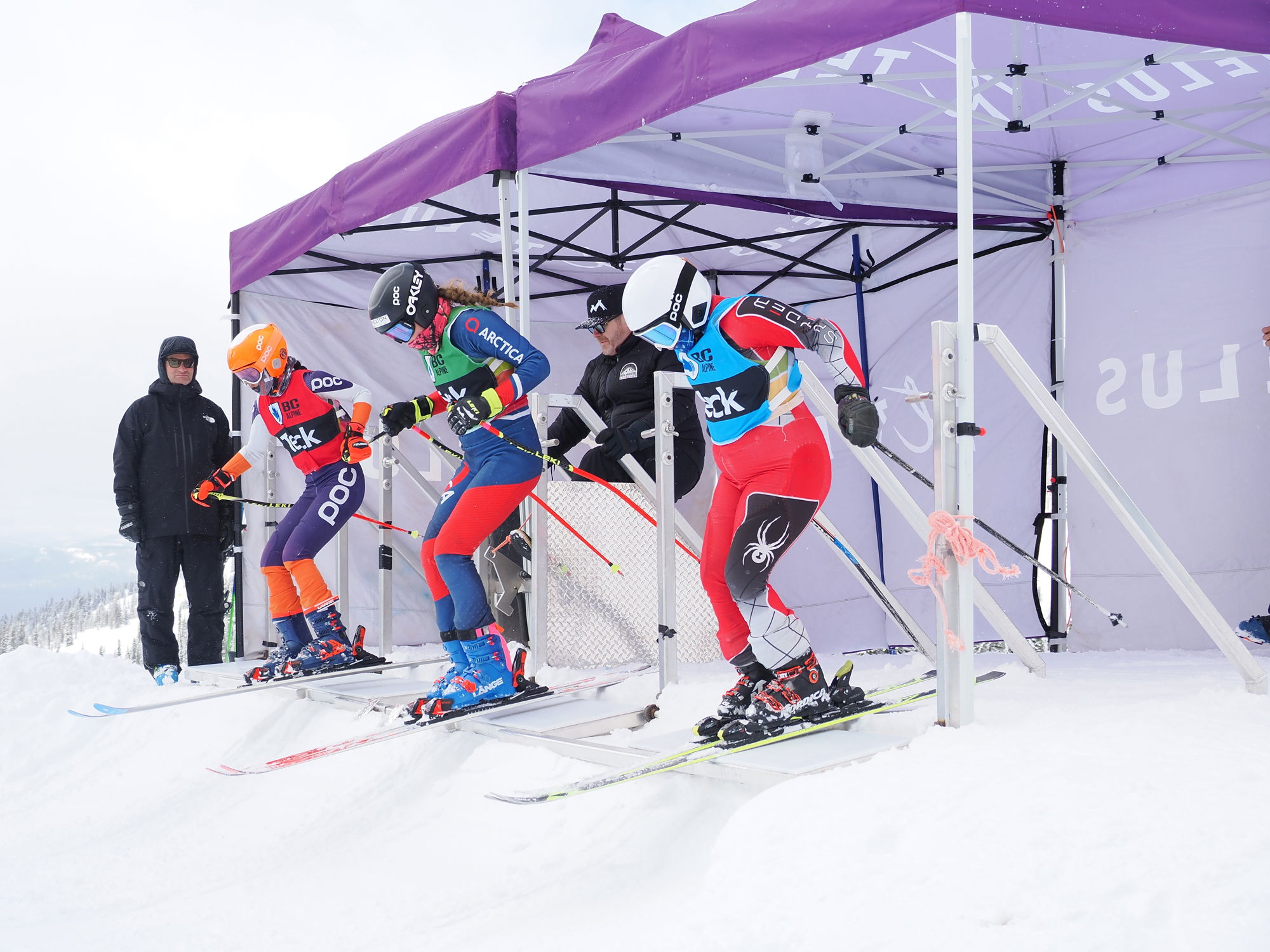 Teck Provincial Ski Cross