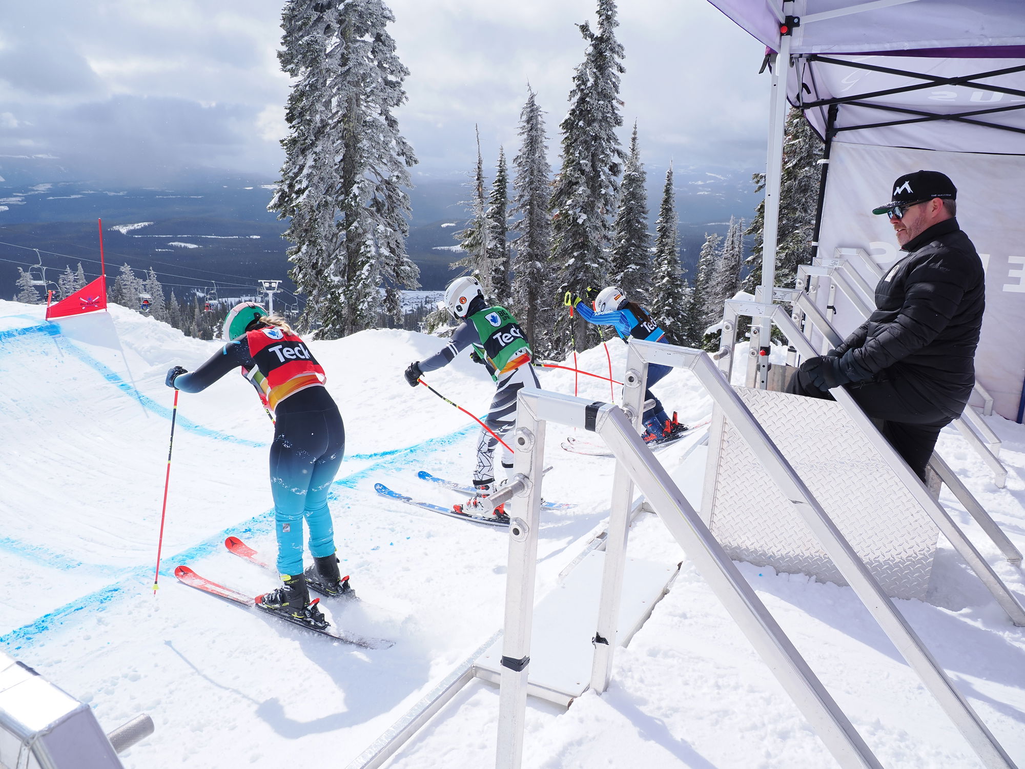 Teck Provincial Ski Cross