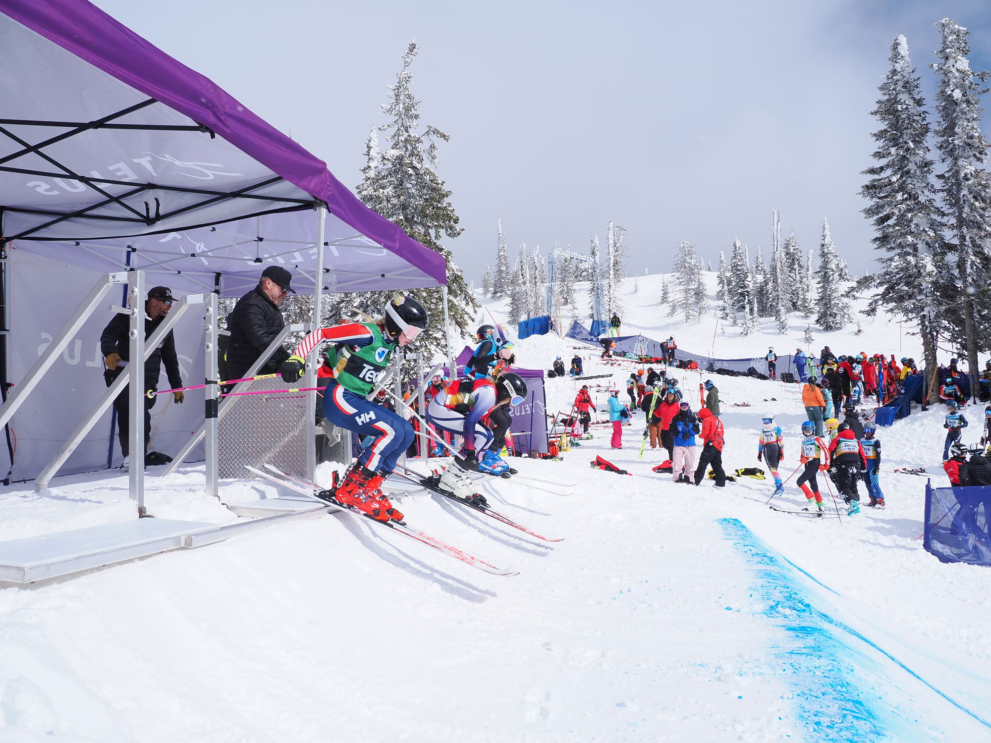 Teck Provincial Ski Cross