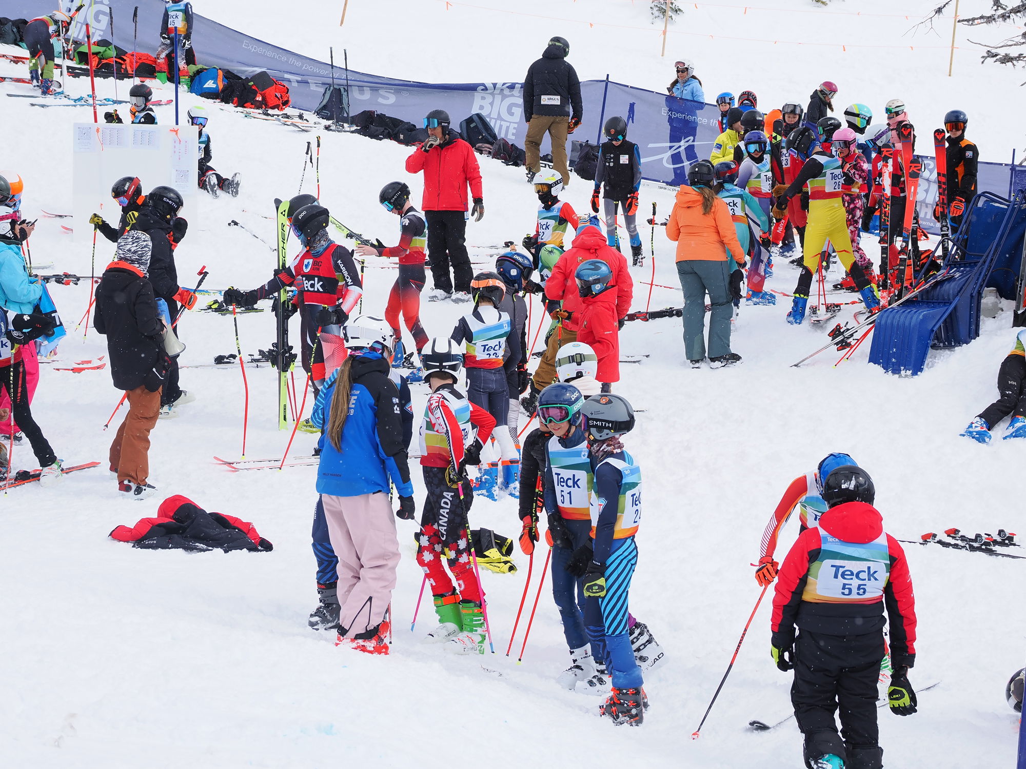Teck Provincial Ski Cross