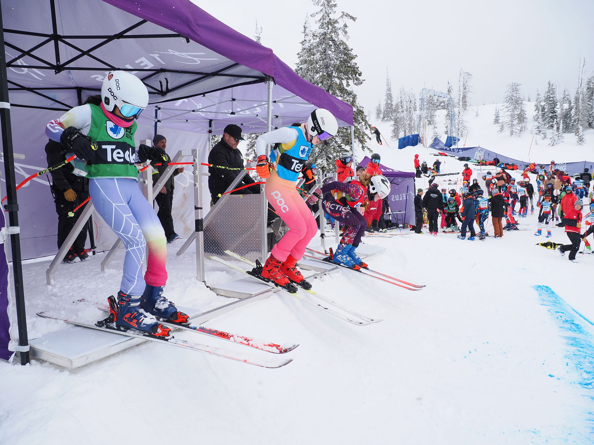 Teck Provincial Ski Cross