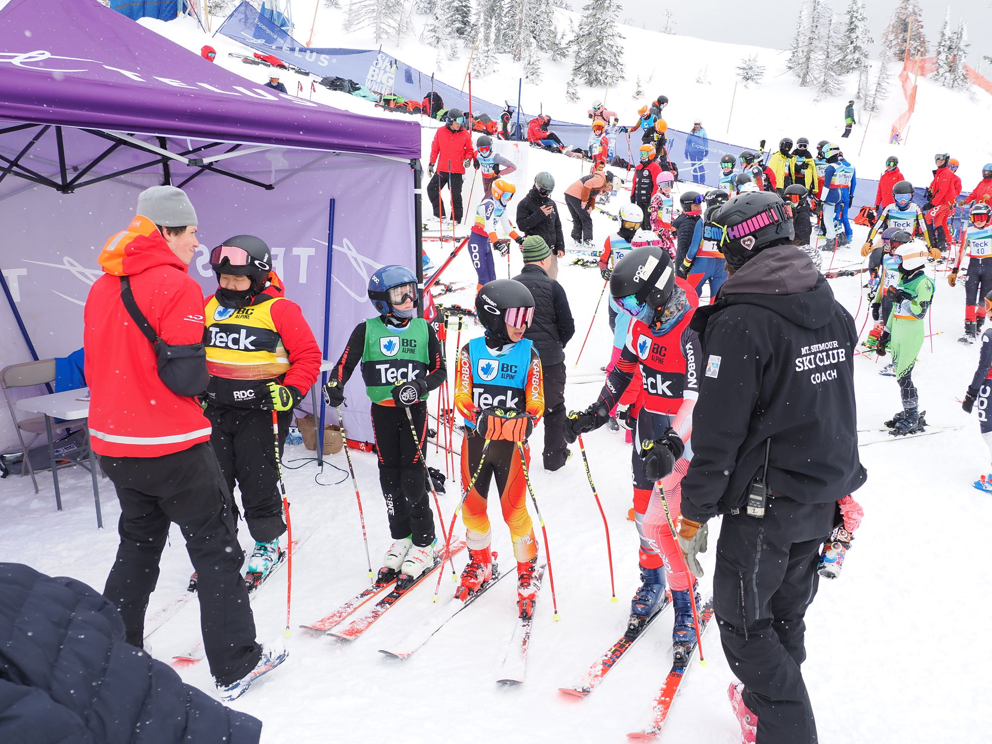 Teck Provincial Ski Cross