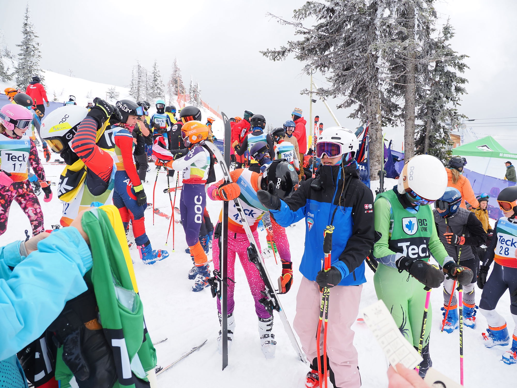 Teck Provincial Ski Cross