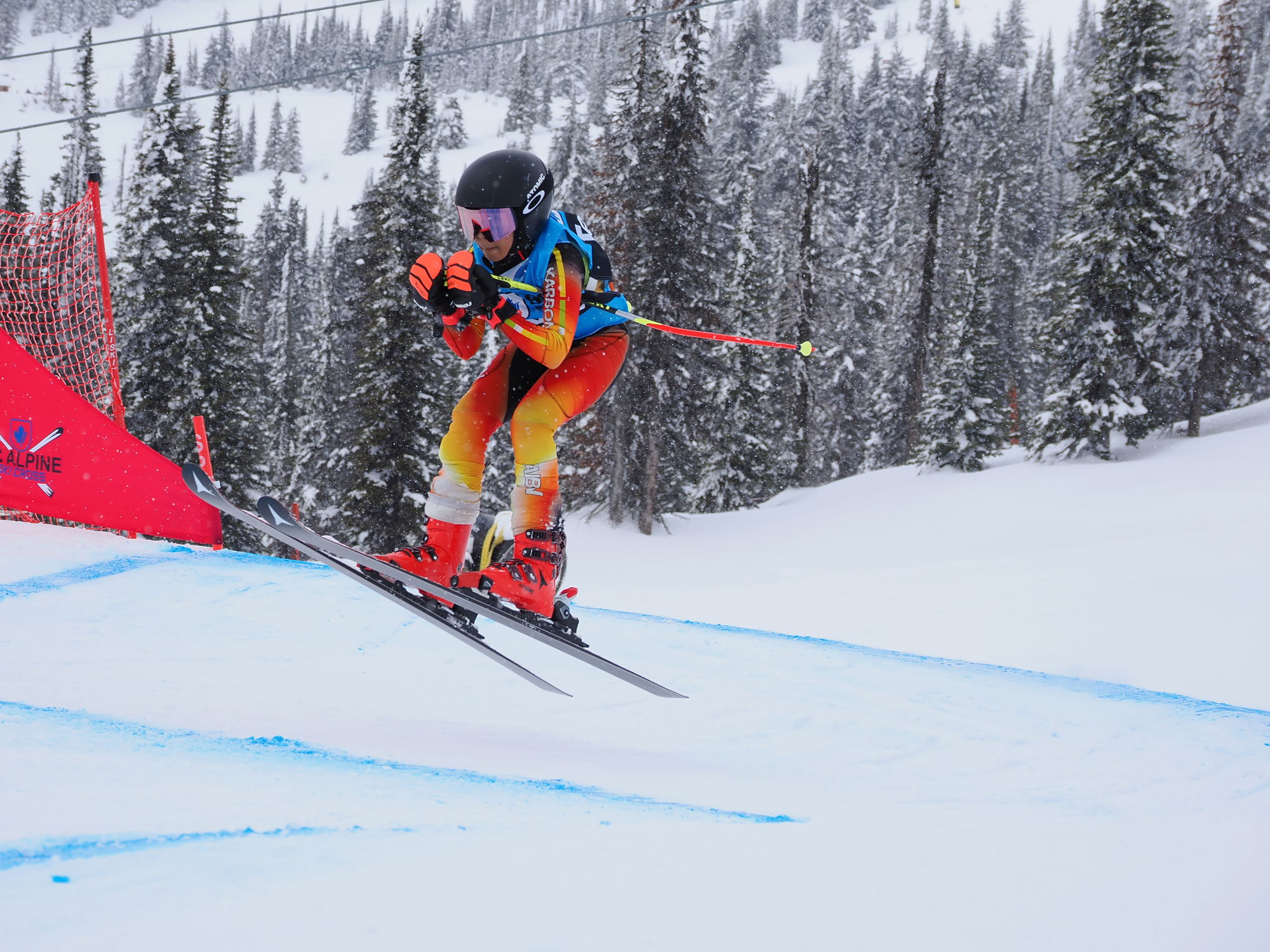 Teck Provincial Ski Cross