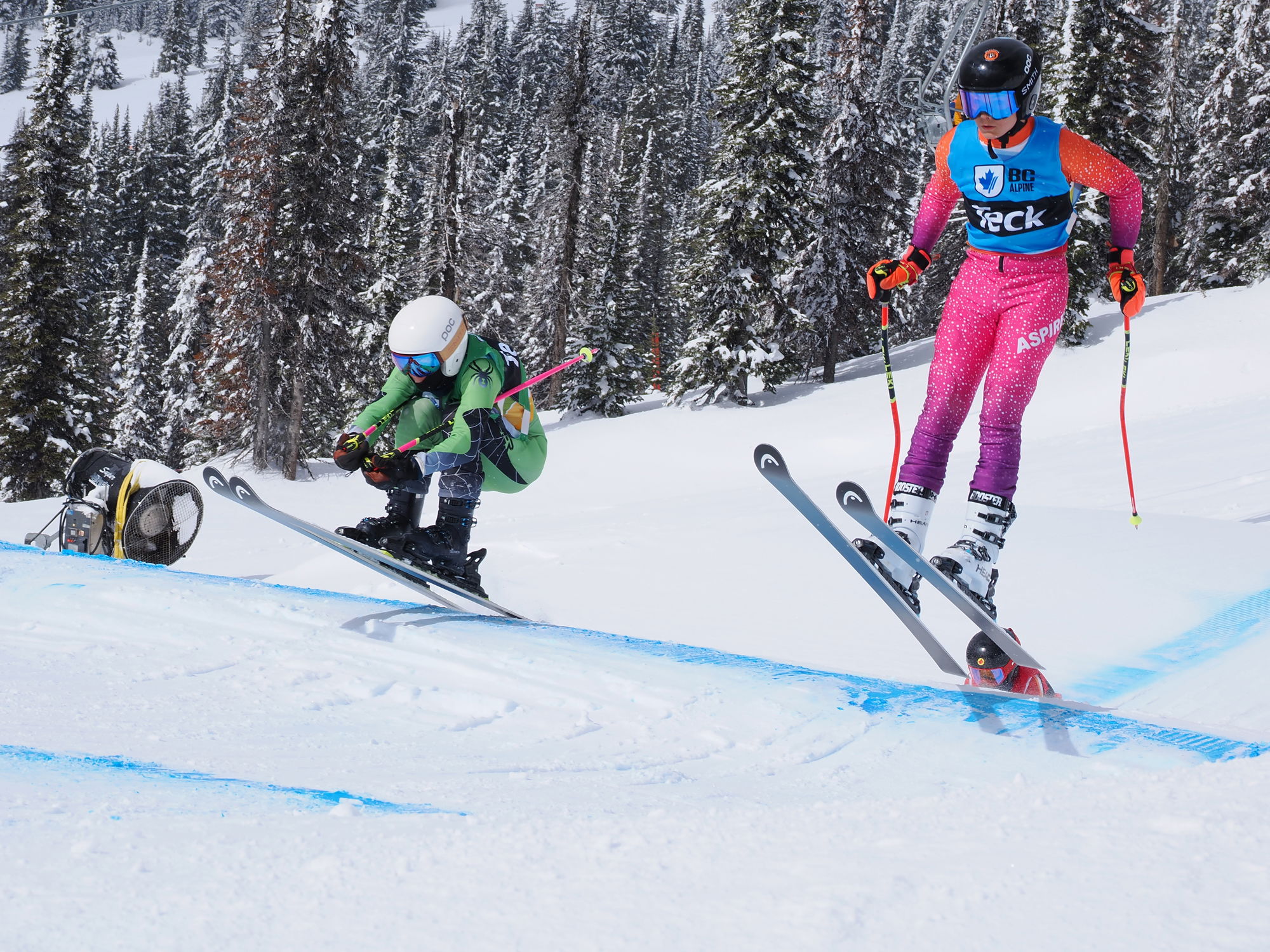 Teck Provincial Ski Cross