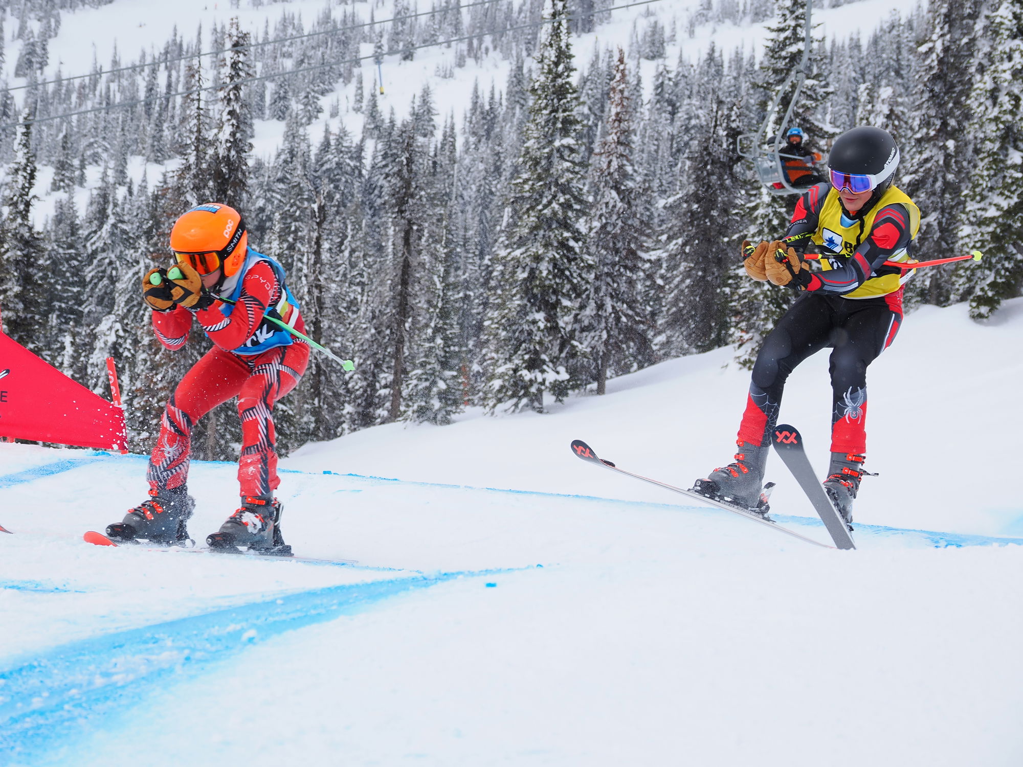 Teck Provincial Ski Cross