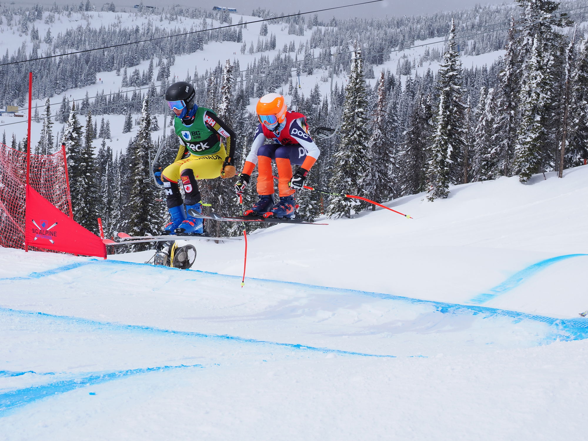 Teck Provincial Ski Cross