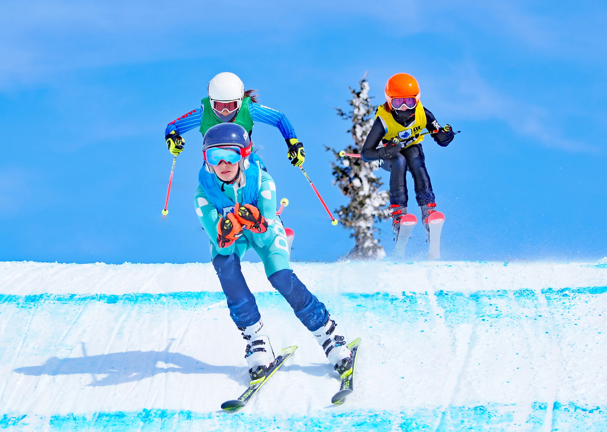 Teck Provincial Ski Cross