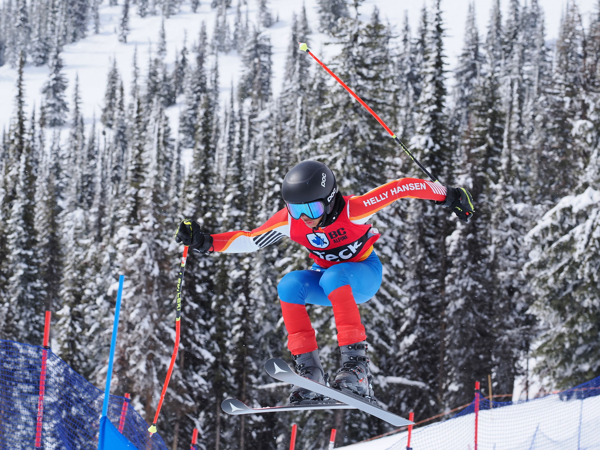 Teck Provincial Ski Cross