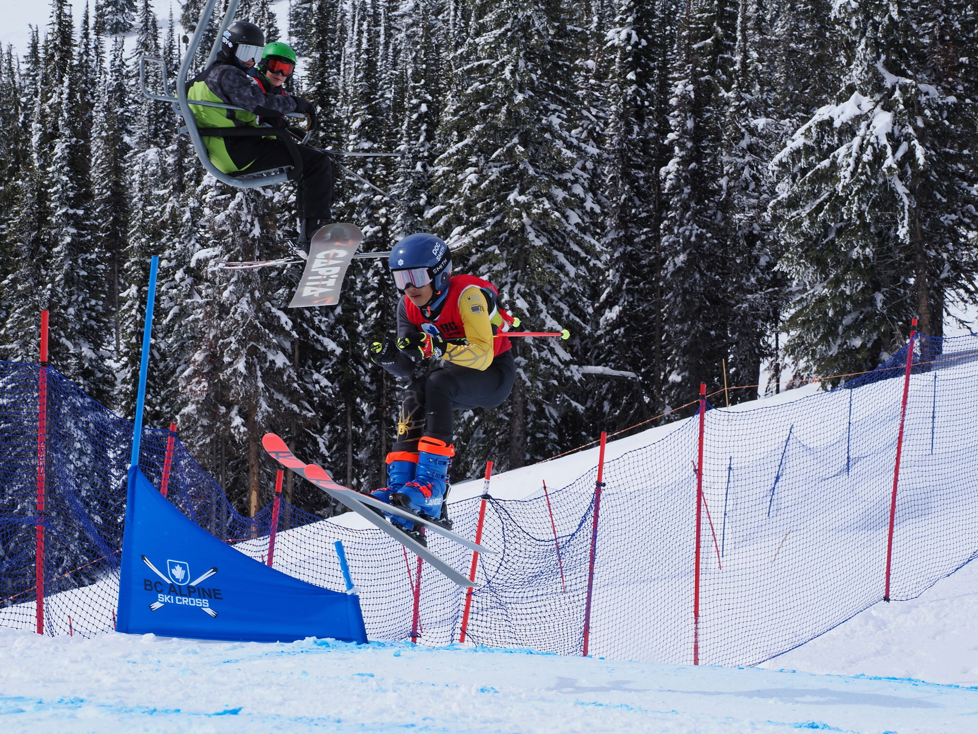 Teck Provincial Ski Cross