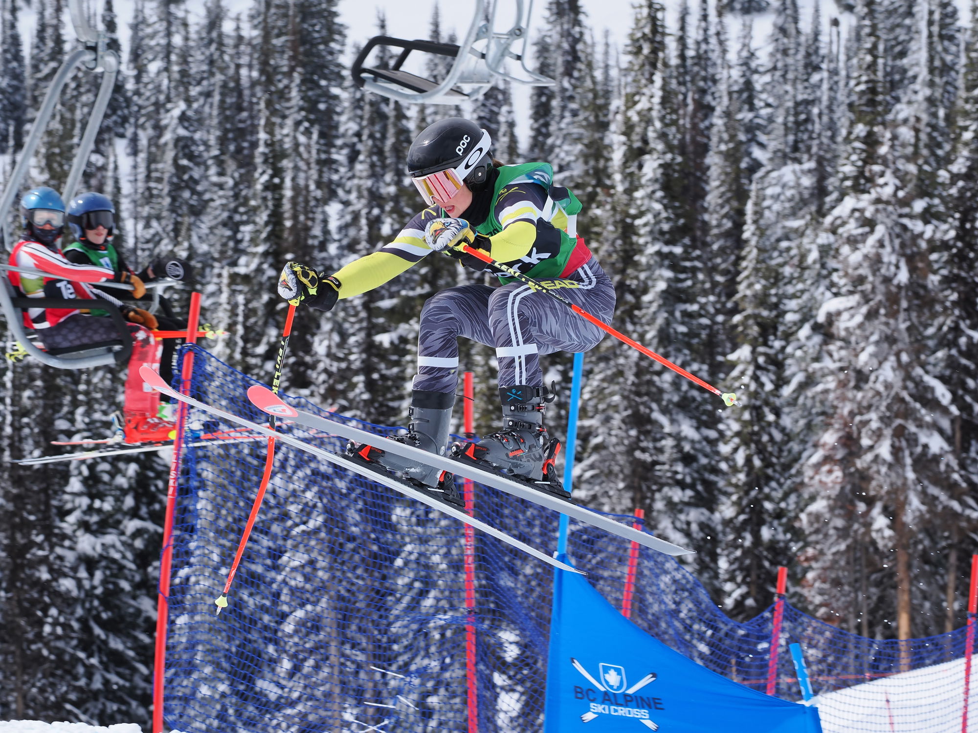 Teck Provincial Ski Cross