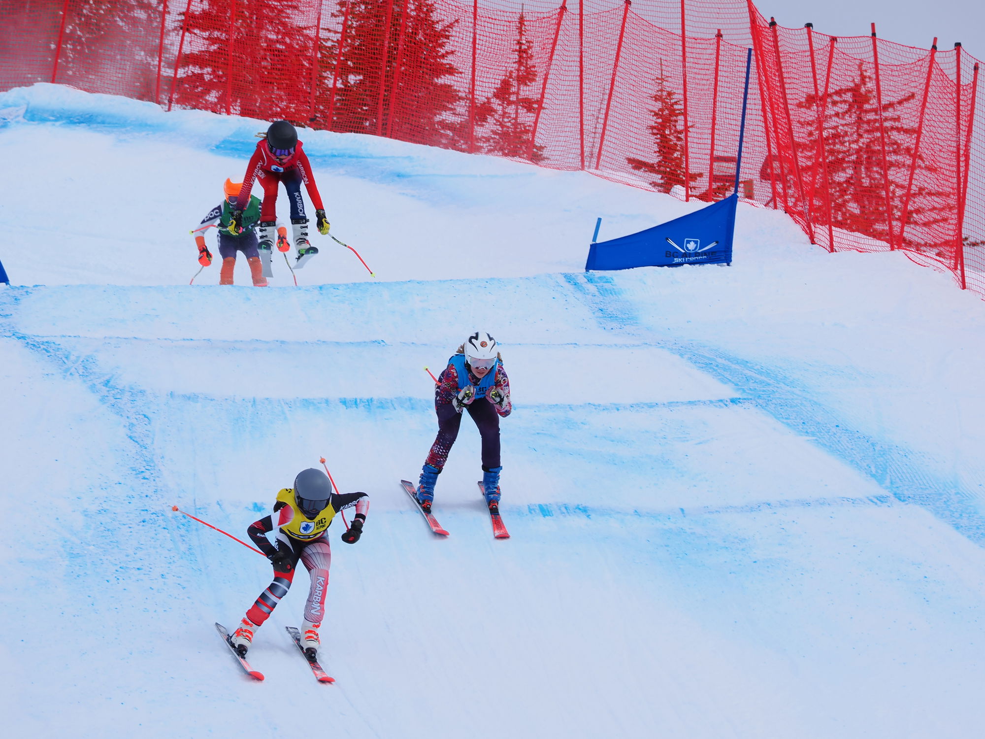 Teck Provincial Ski Cross