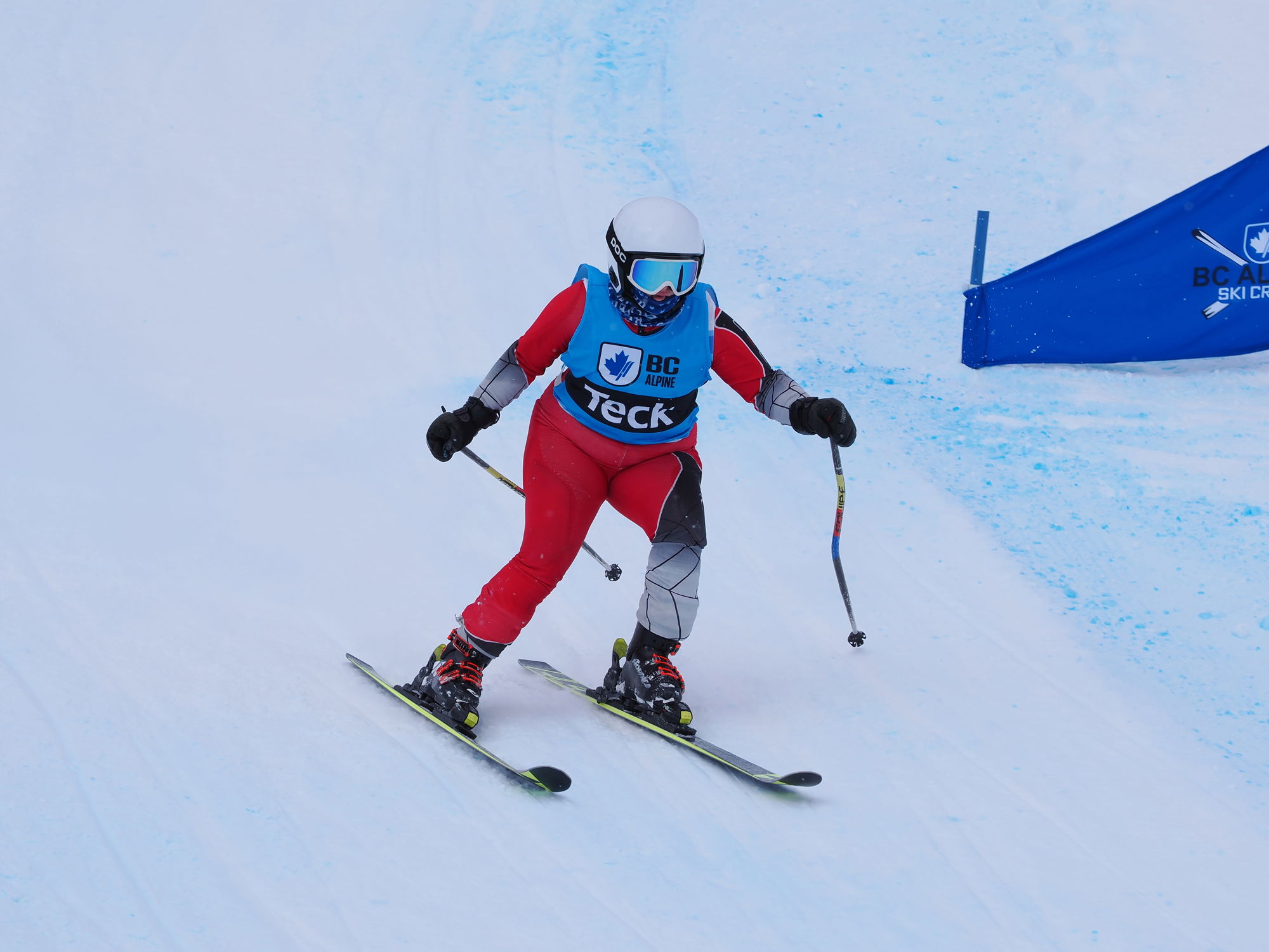 Teck Provincial Ski Cross