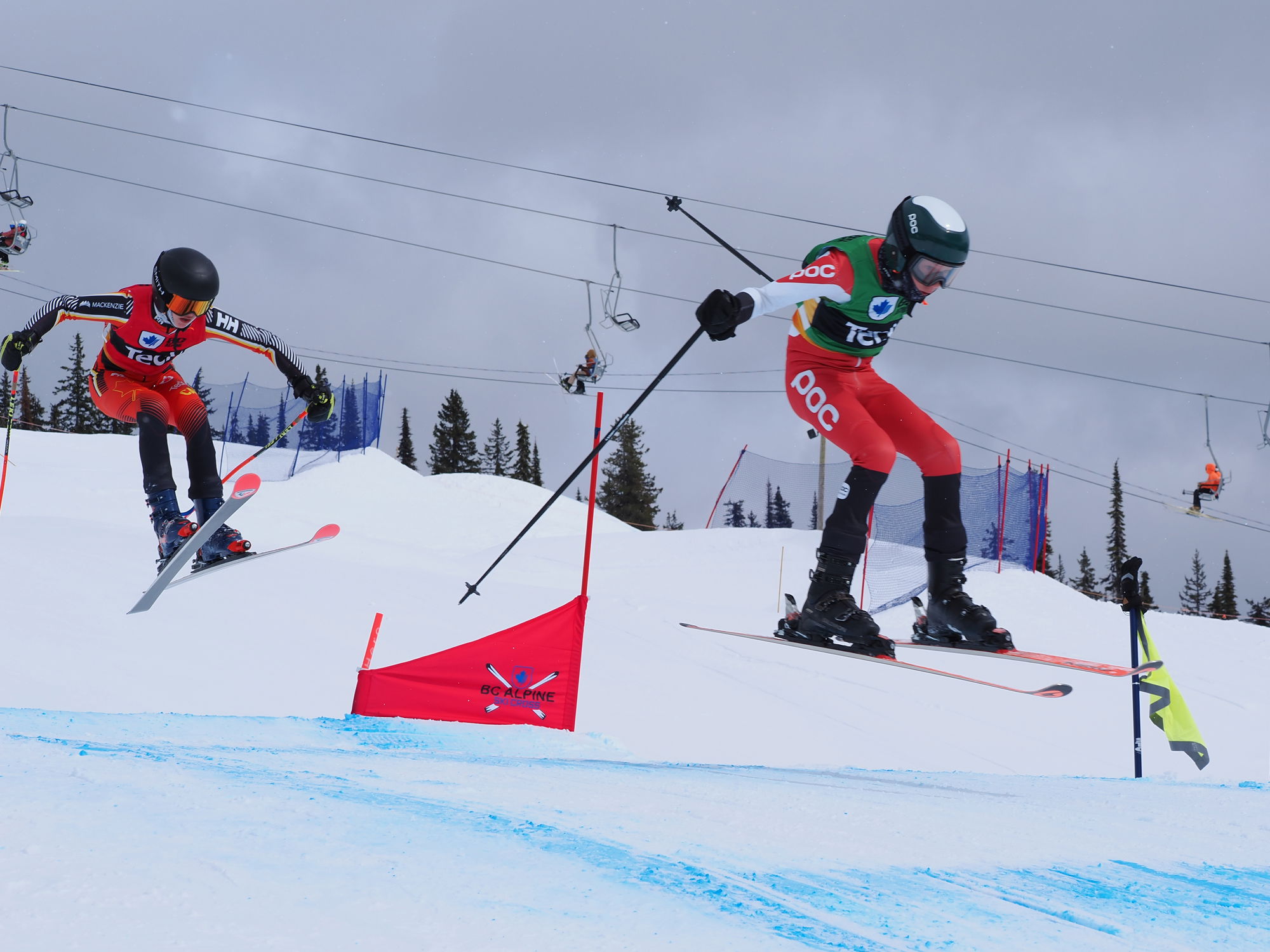 Teck Provincial Ski Cross
