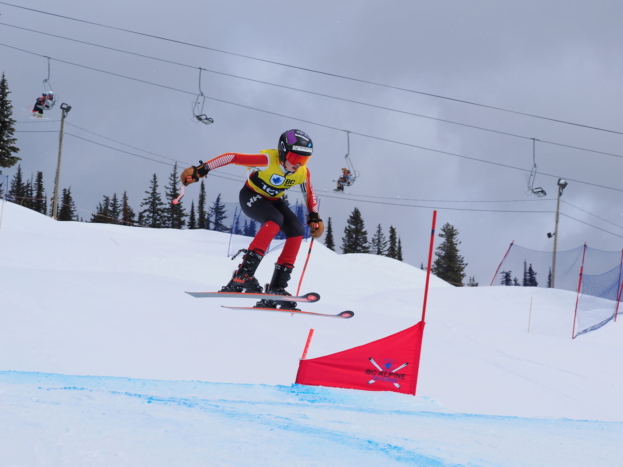 Teck Provincial Ski Cross