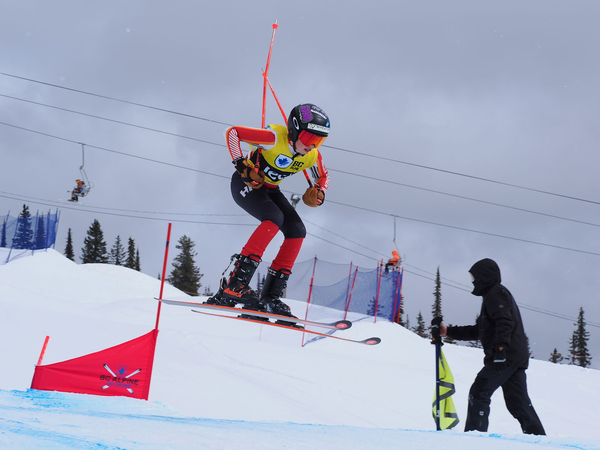 Teck Provincial Ski Cross
