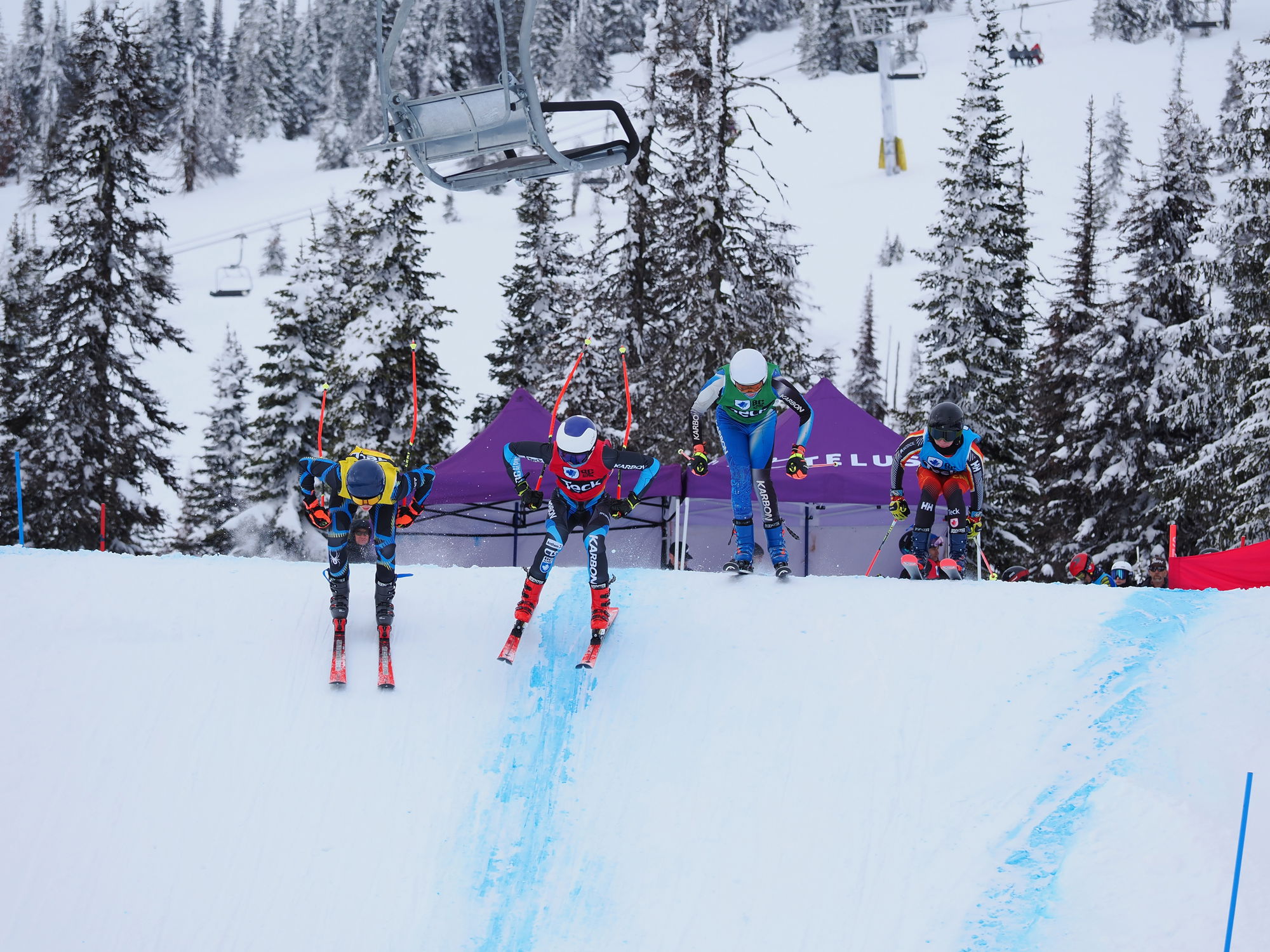 Teck Provincial Ski Cross