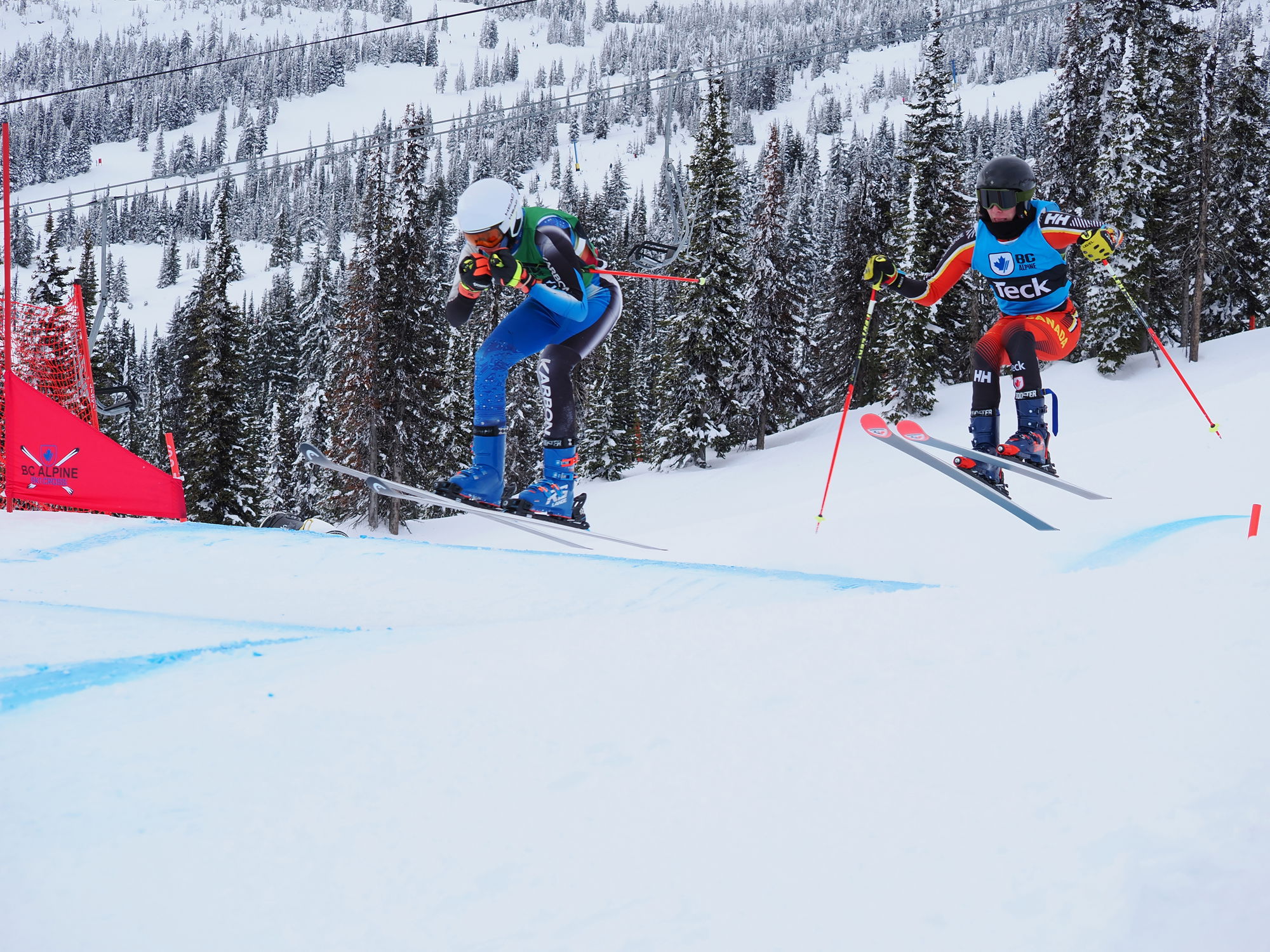 Teck Provincial Ski Cross