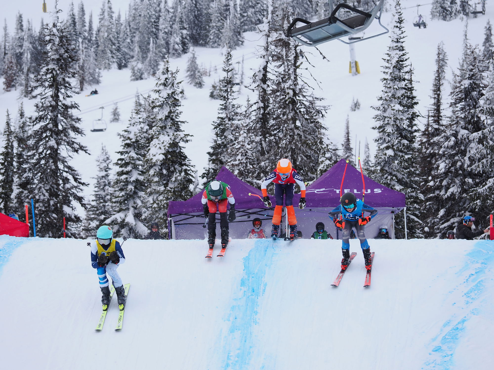 Teck Provincial Ski Cross