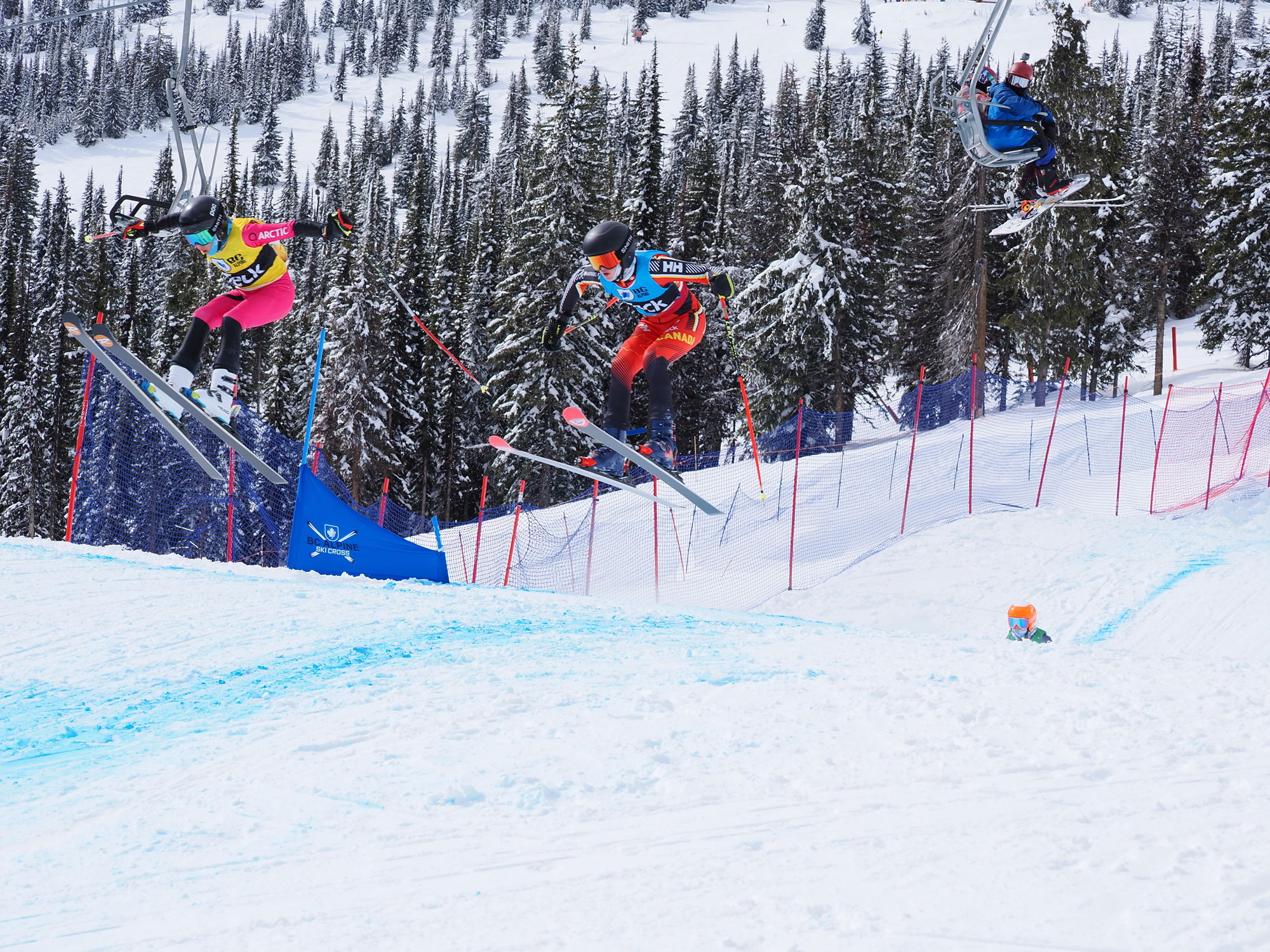 Teck Provincial Ski Cross