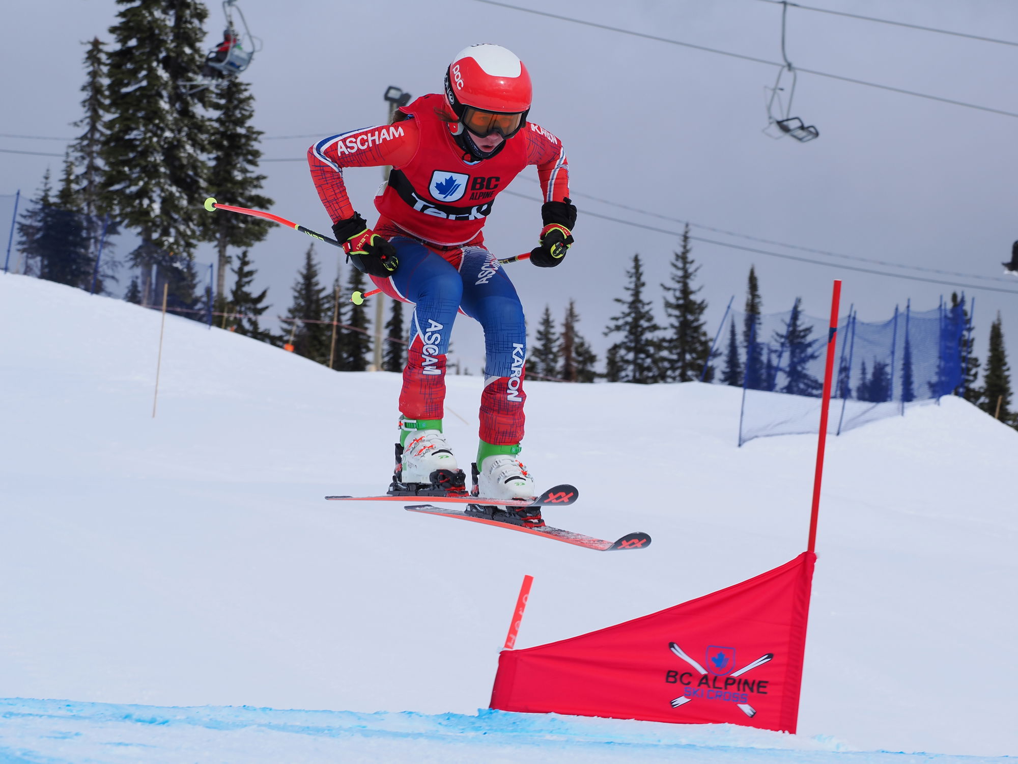 Teck Provincial Ski Cross