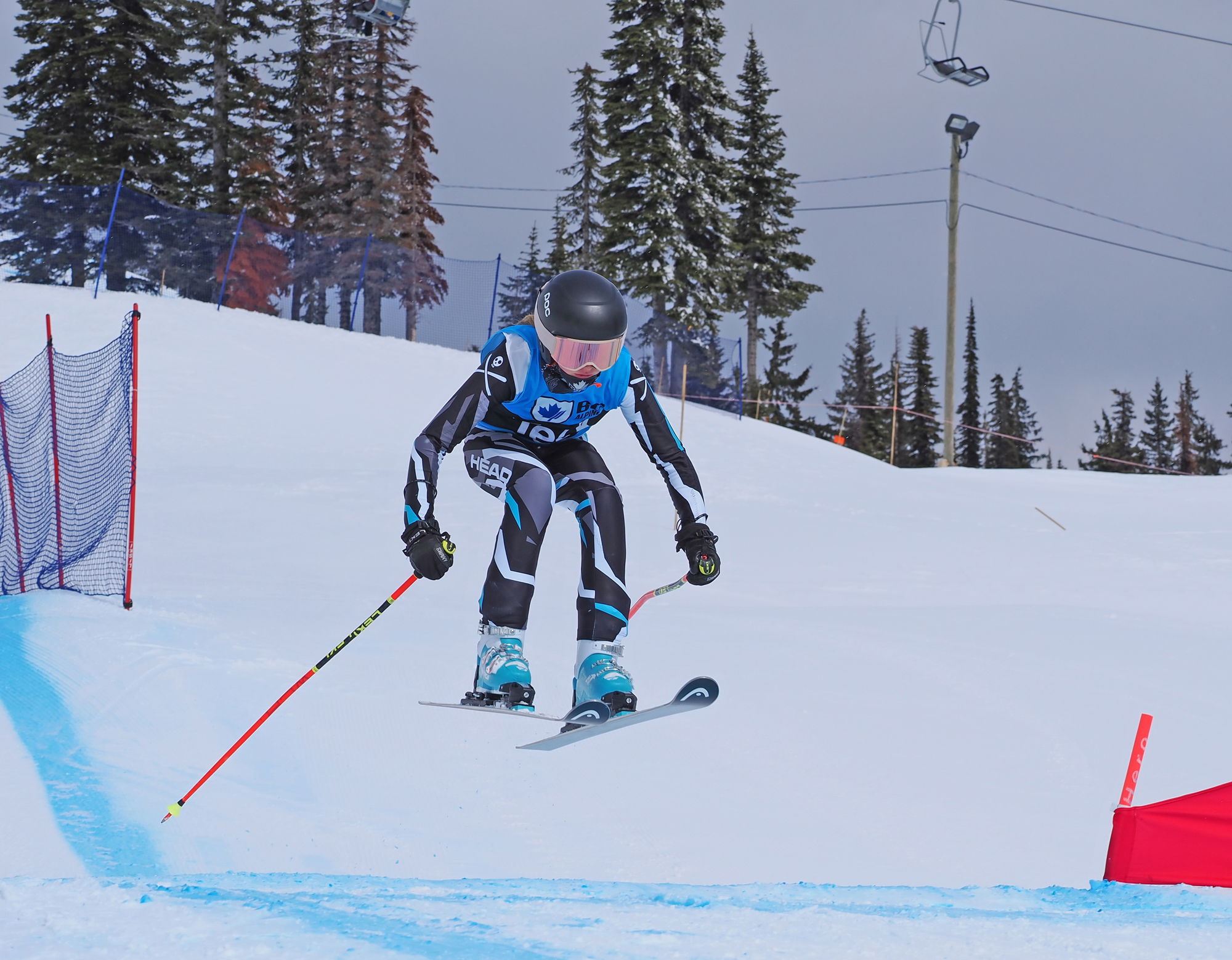 Teck Provincial Ski Cross