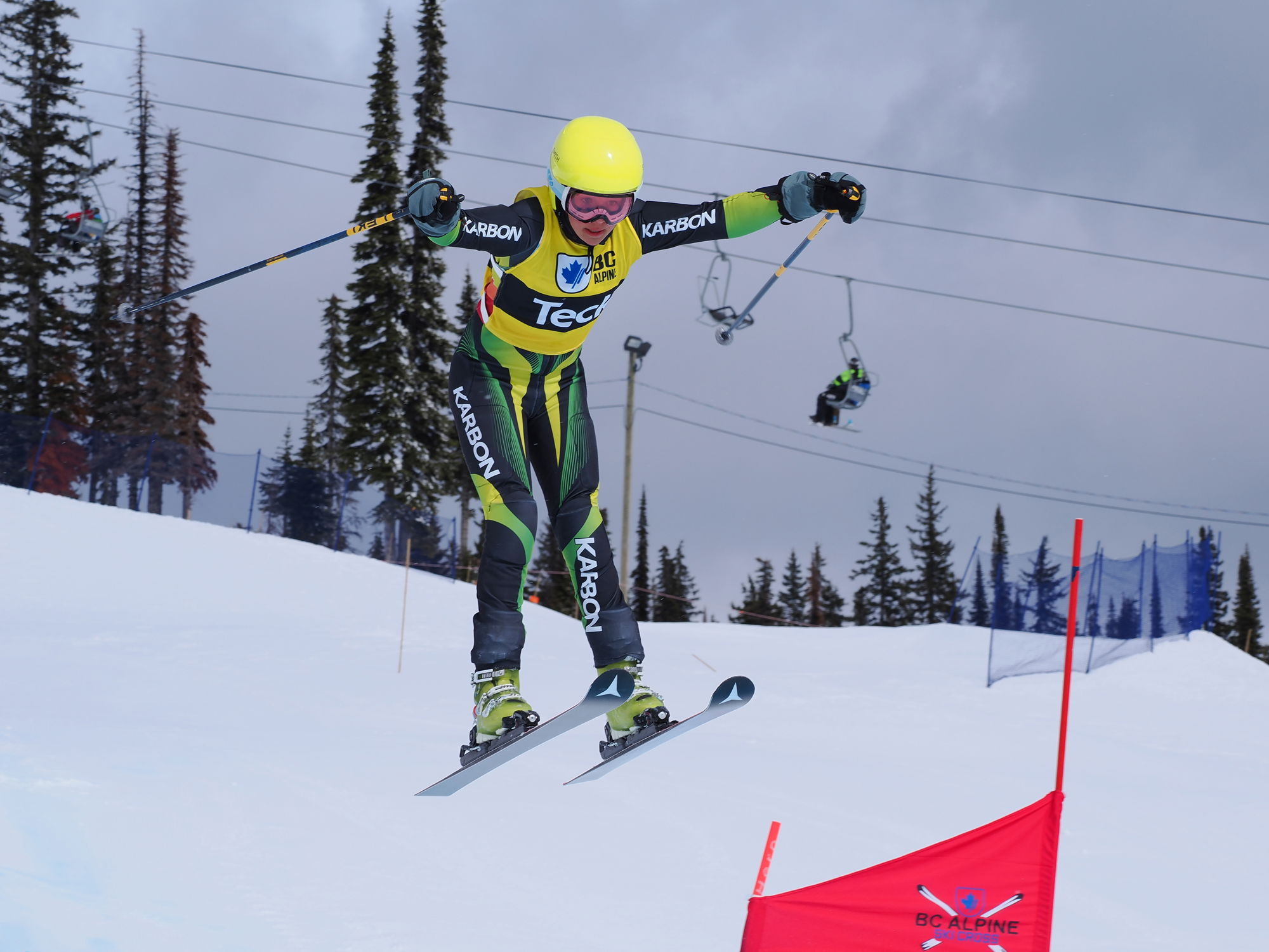 Teck Provincial Ski Cross