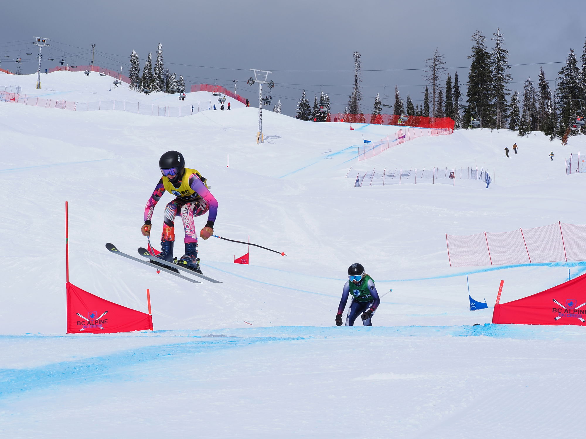Teck Provincial Ski Cross