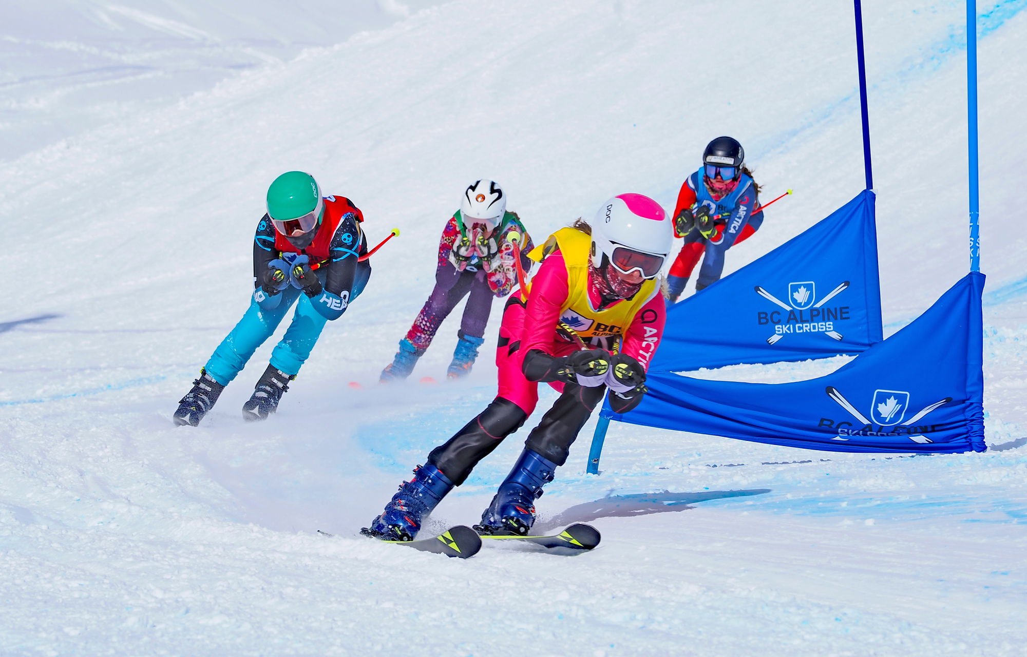 Teck Provincial Ski Cross