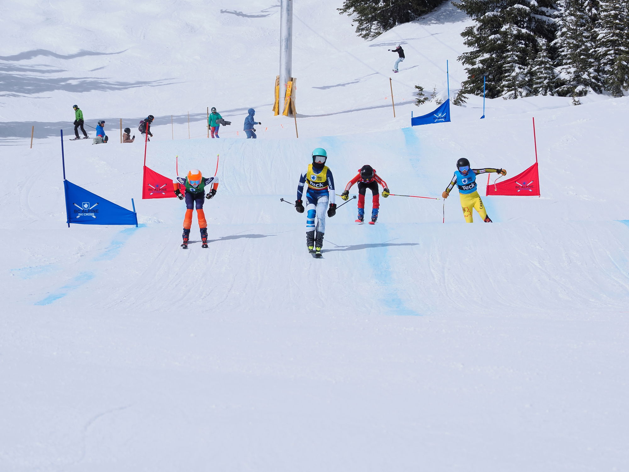 Teck Provincial Ski Cross