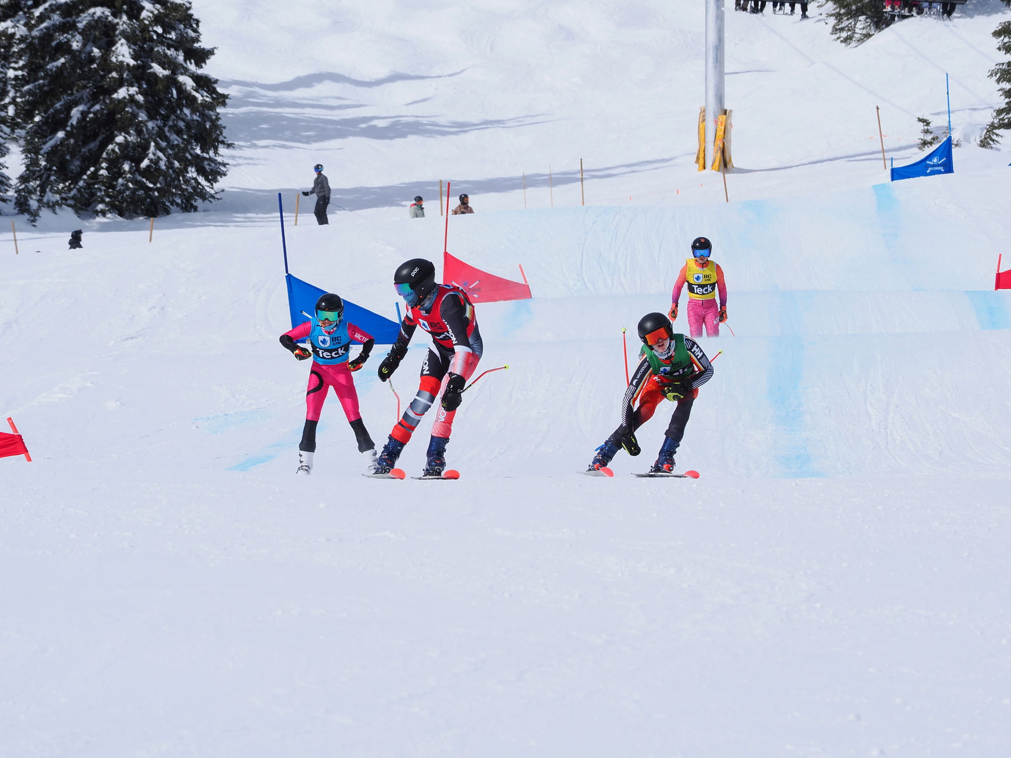 Teck Provincial Ski Cross