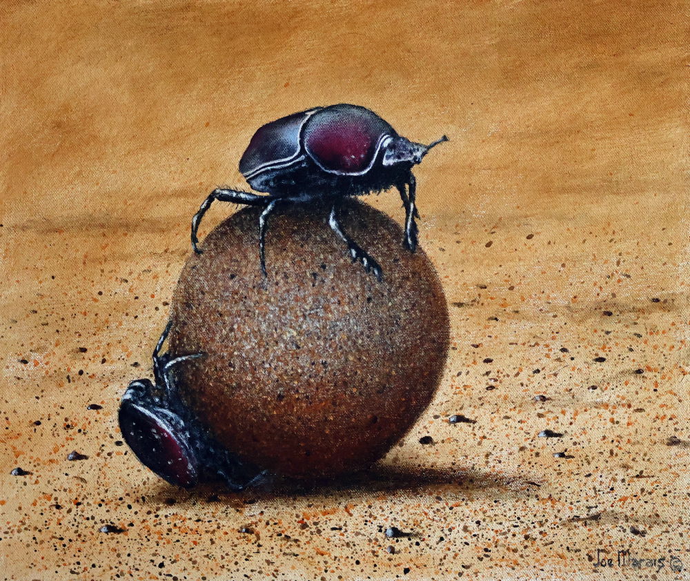 Original Acrylic Painting on Canvas by South African artist, Joe Marais