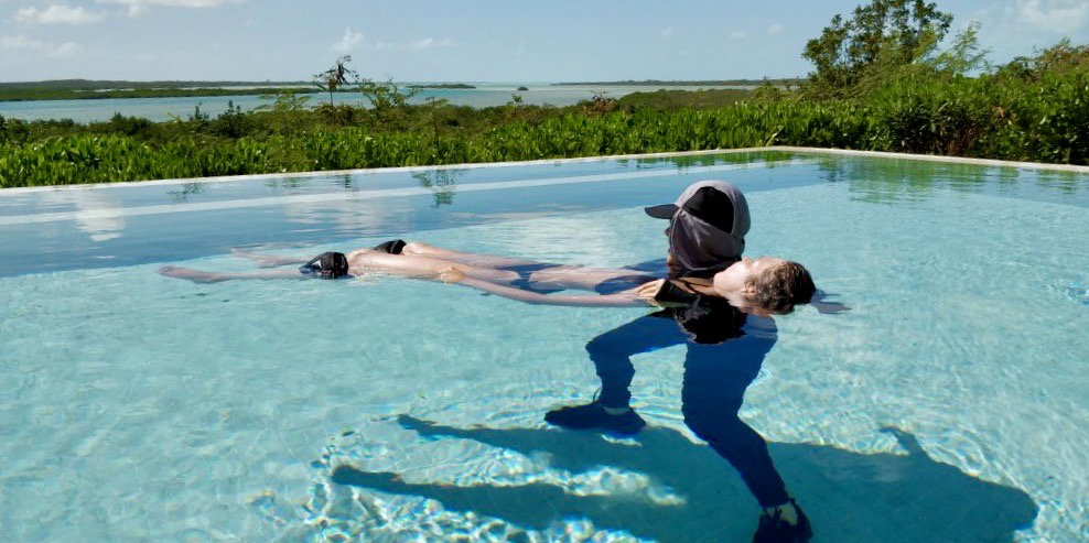 Watsu: relax and restore through the embrace of water