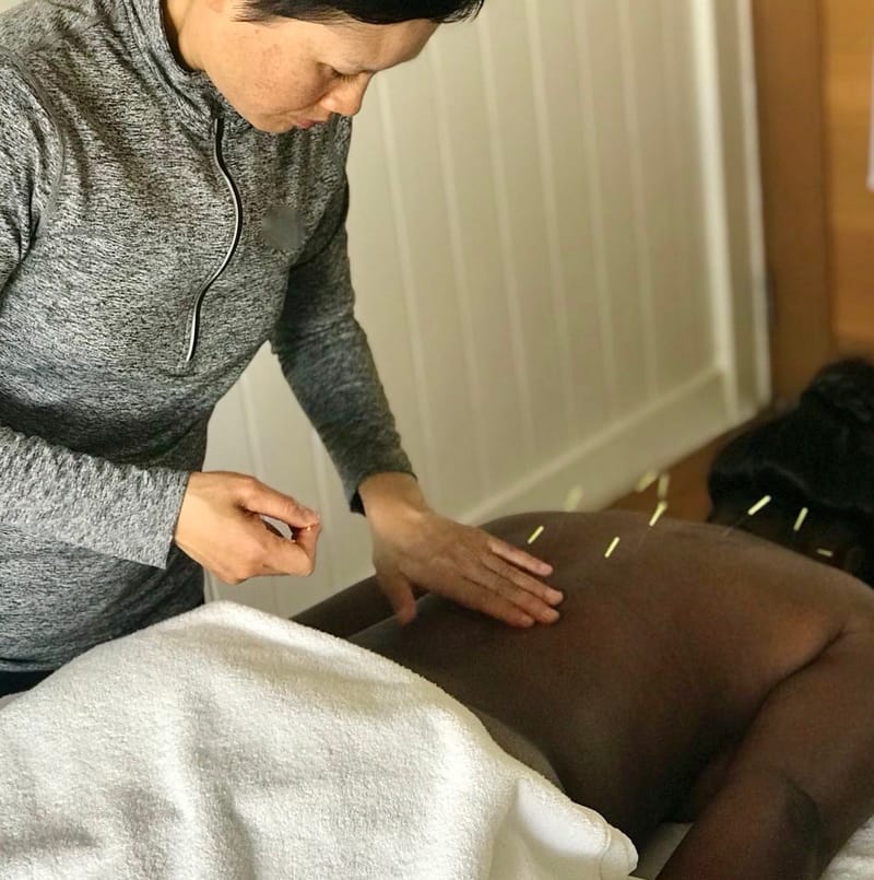 Meridian therapy