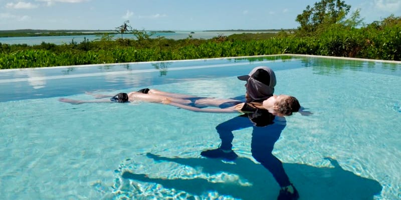 Watsu: relax and restore through the embrace of water