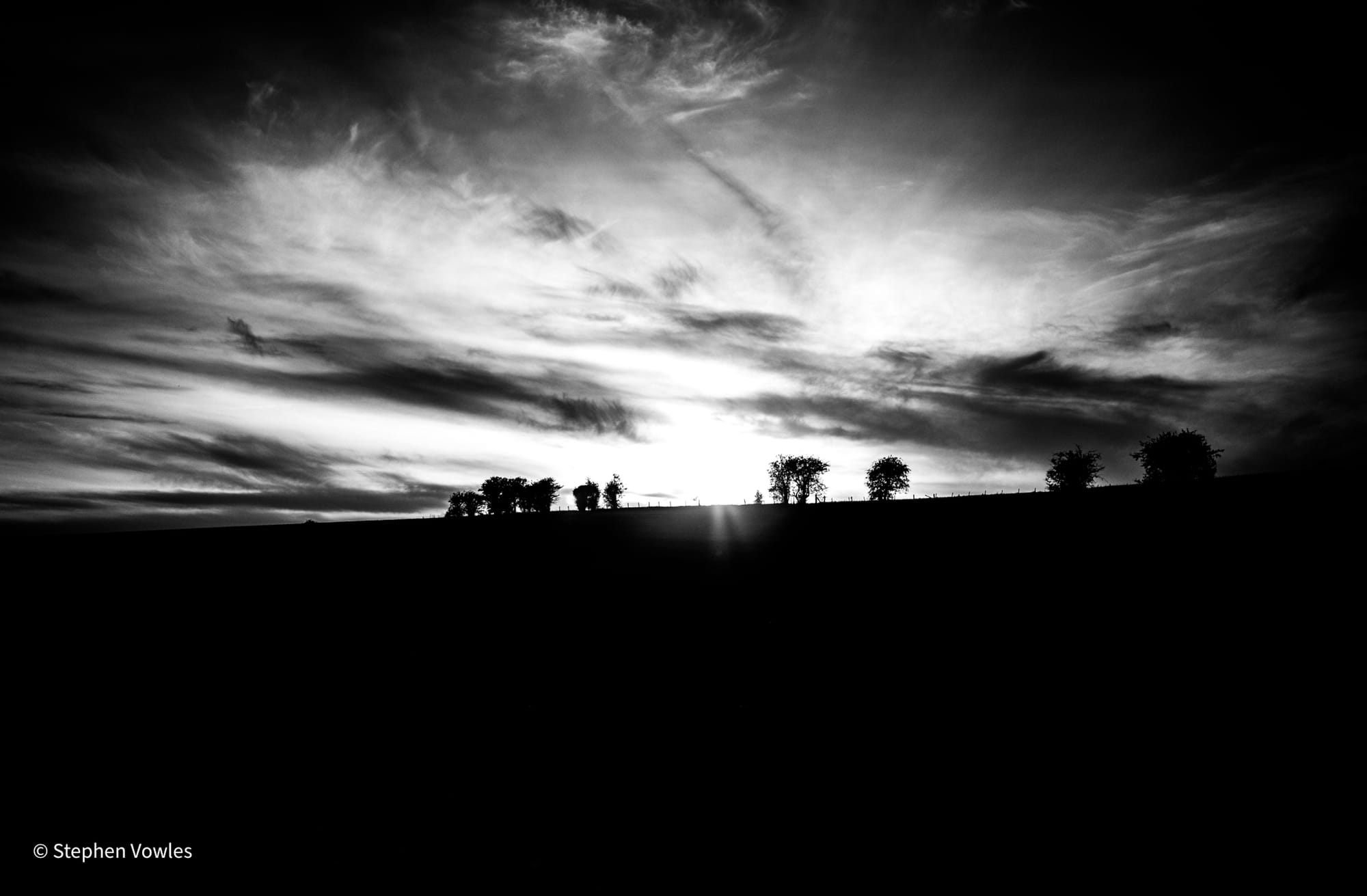 Strictly Black and White.