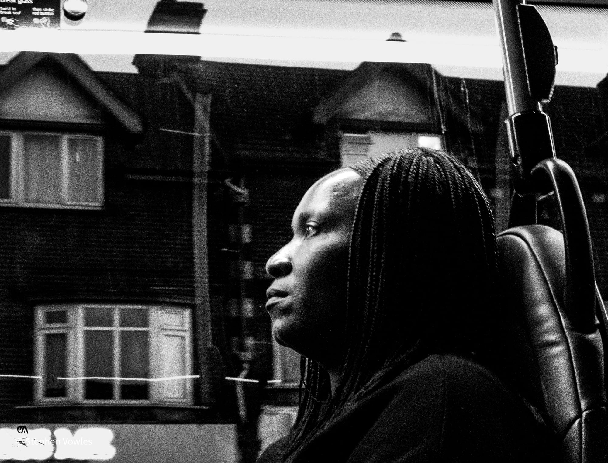 Strictly Black and White.