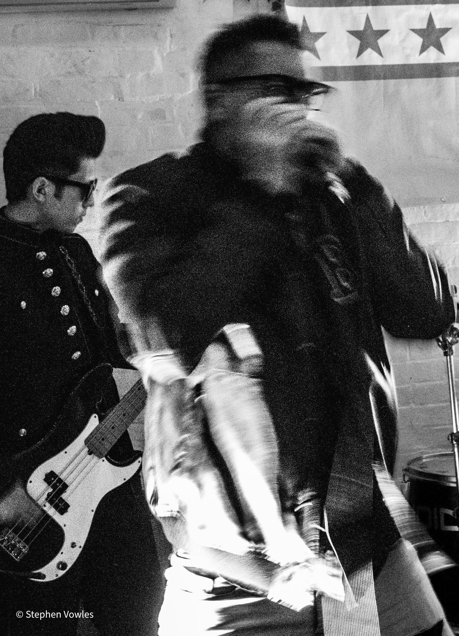 Strictly Black and White.