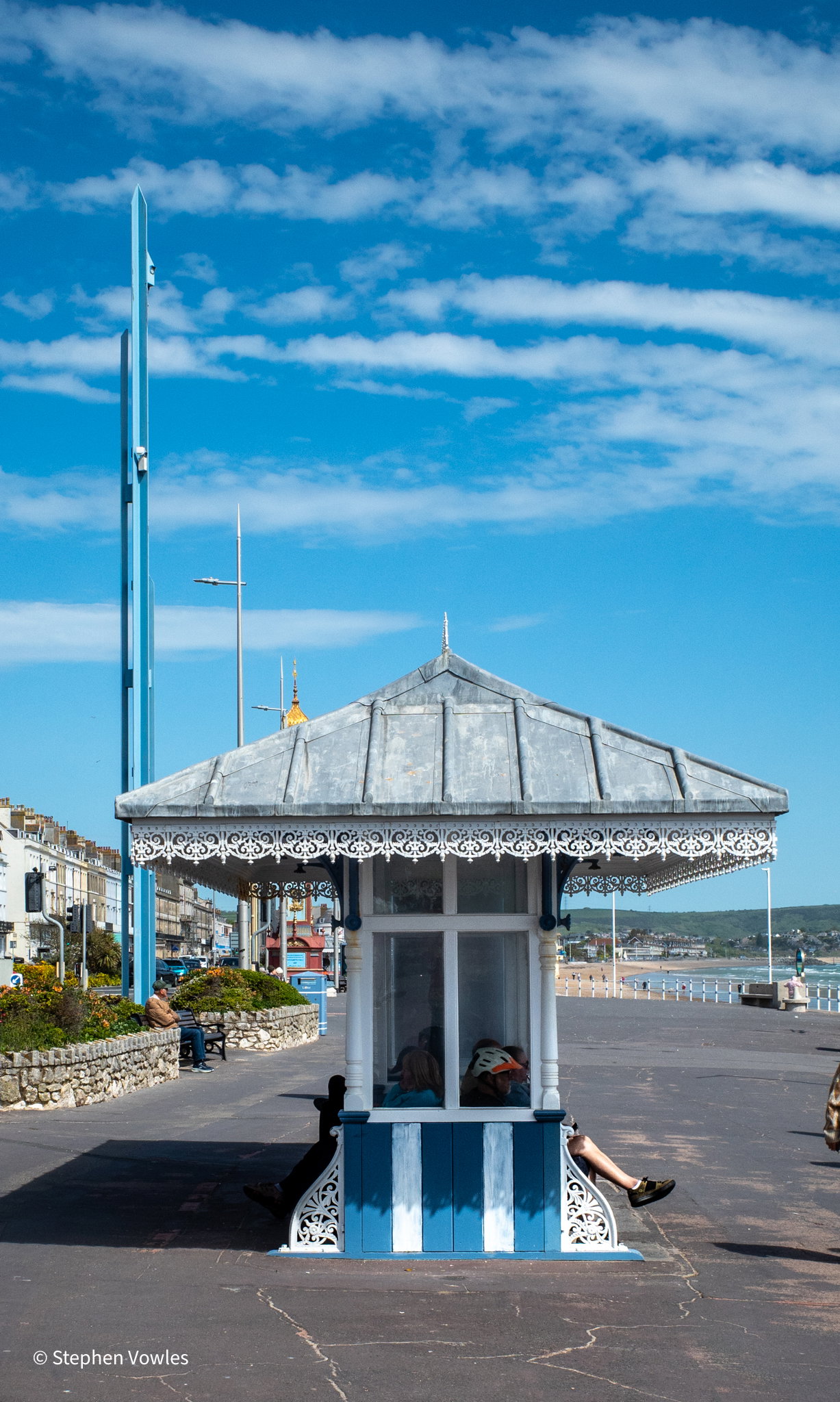 SEASIDE SHELTERS