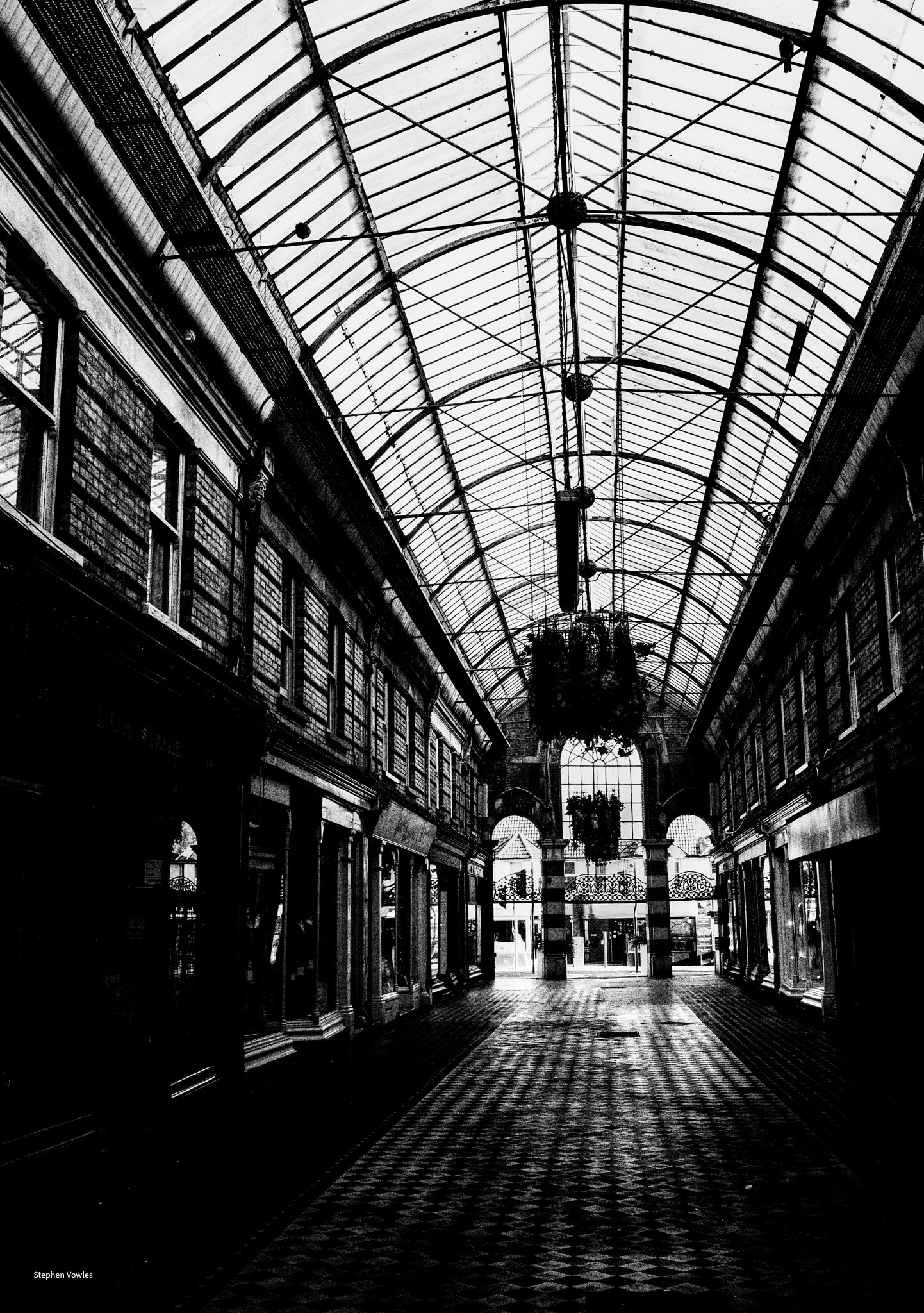 Strictly Black and White.