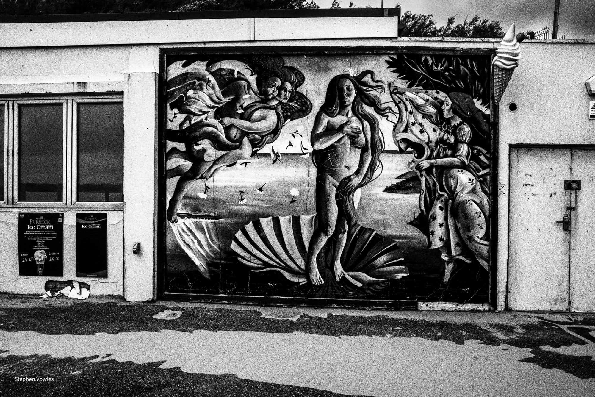 Strictly Black and White.