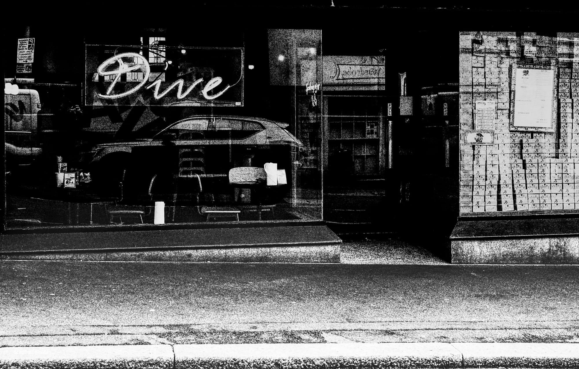 Strictly Black and White.