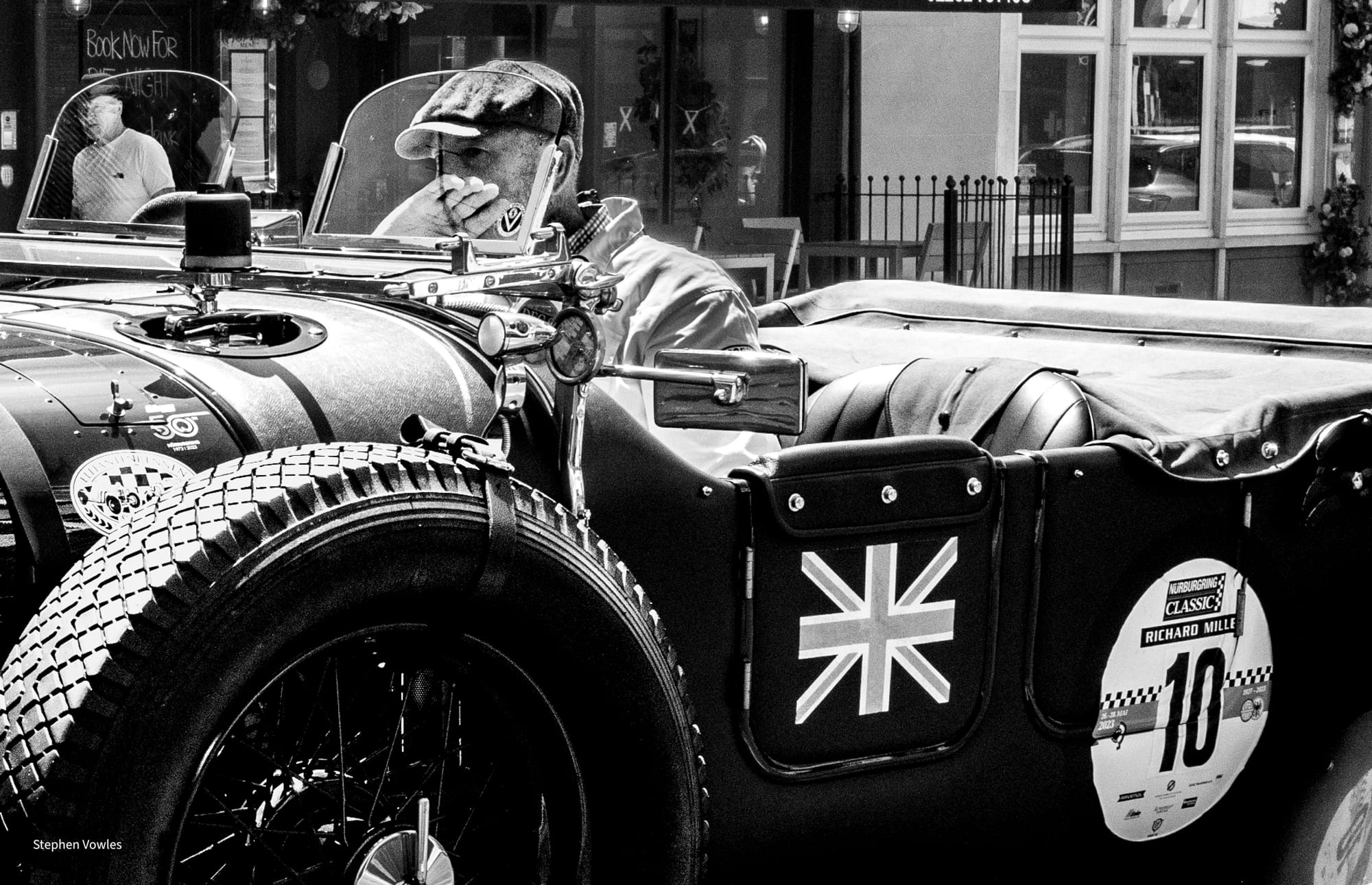 Strictly Black and White.